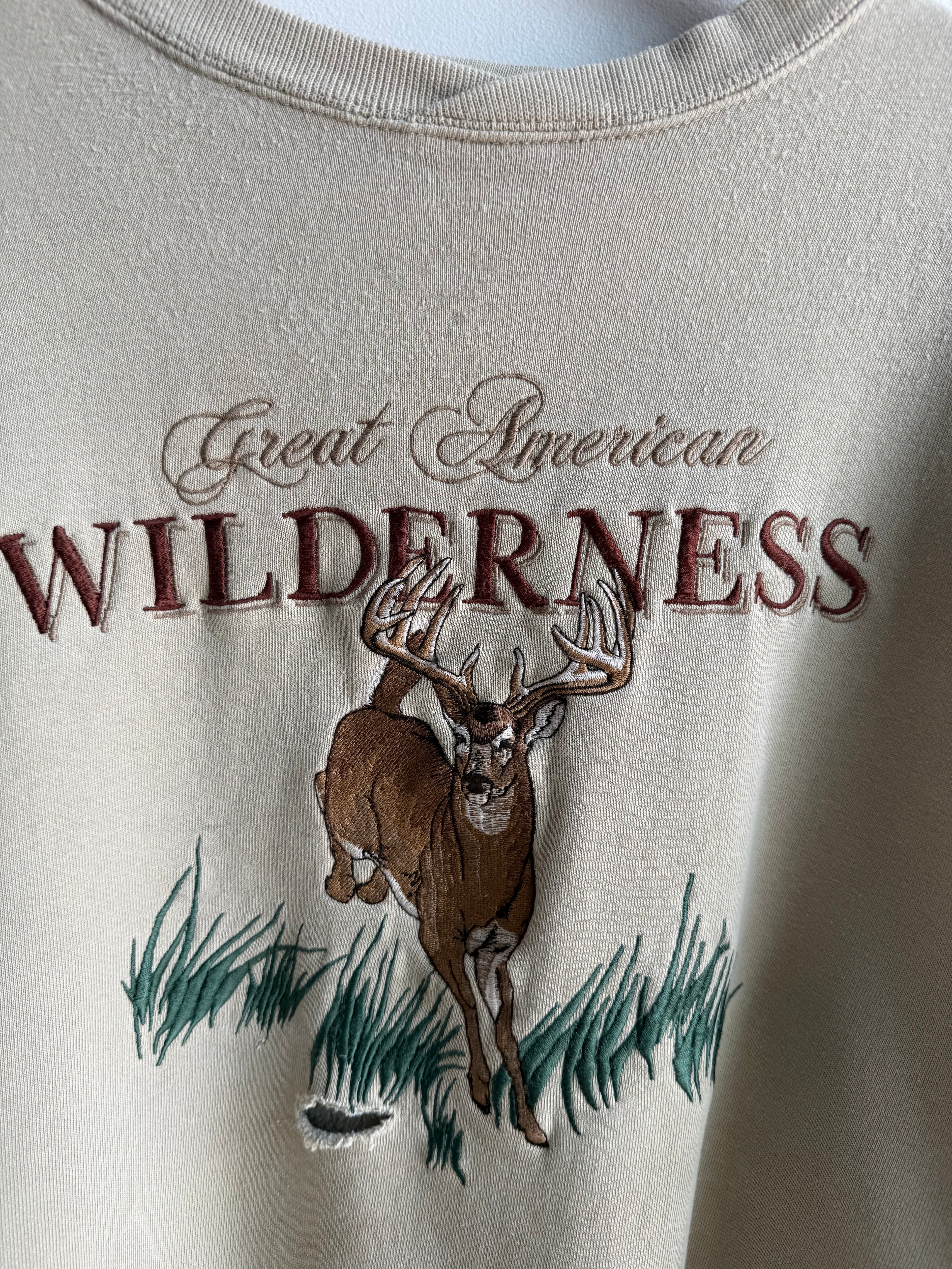 (XL) Great Experience Wilderness Crew