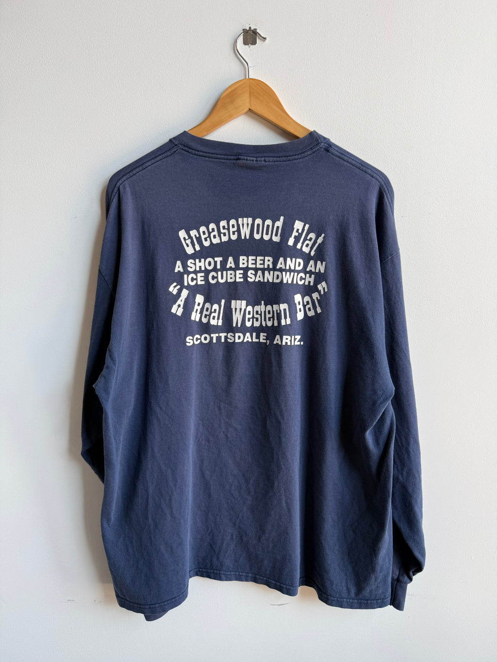 (XL) Greasewood Flat Bar Tee
