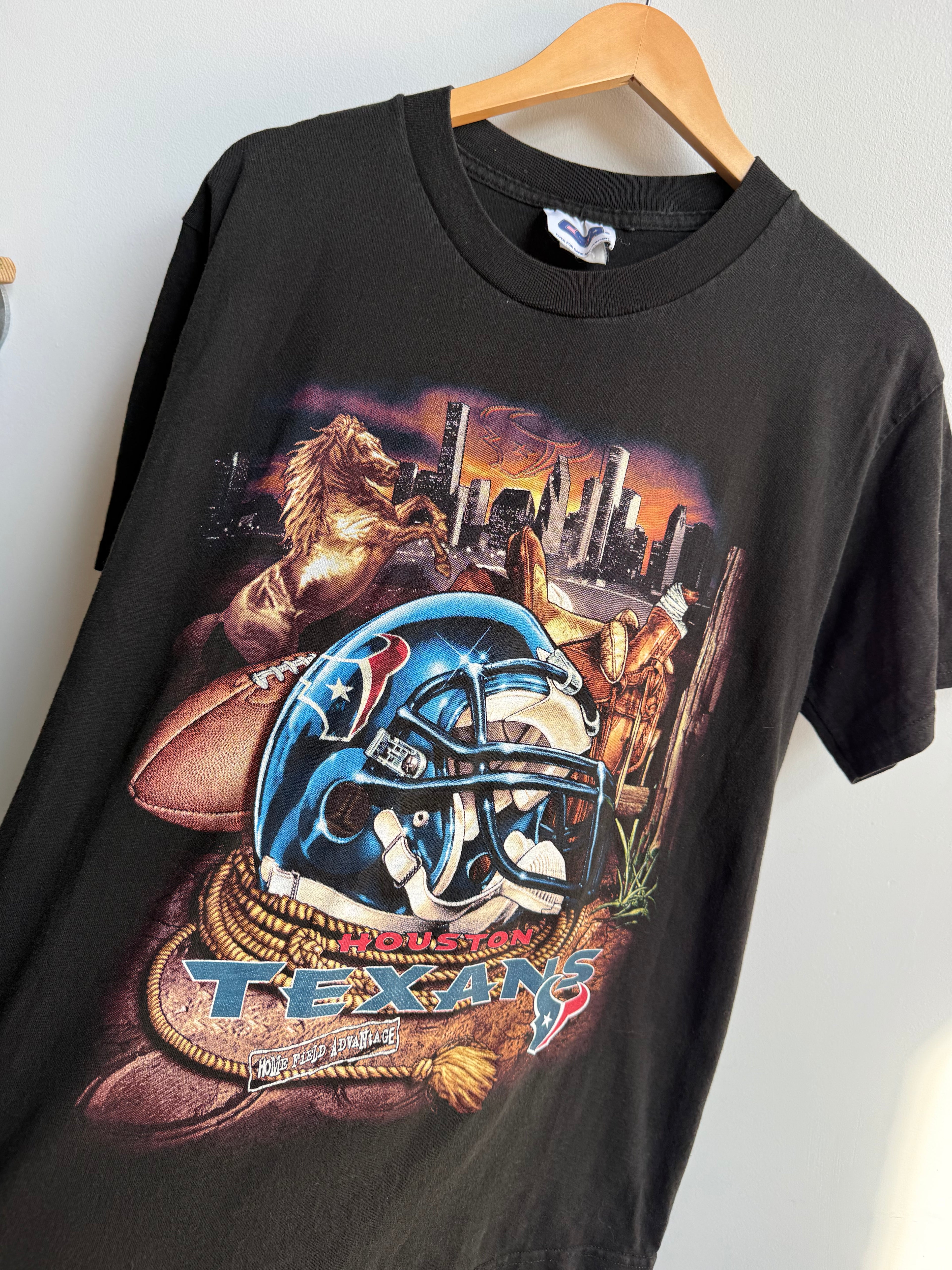 (L) Houston Texans Helmet Tee