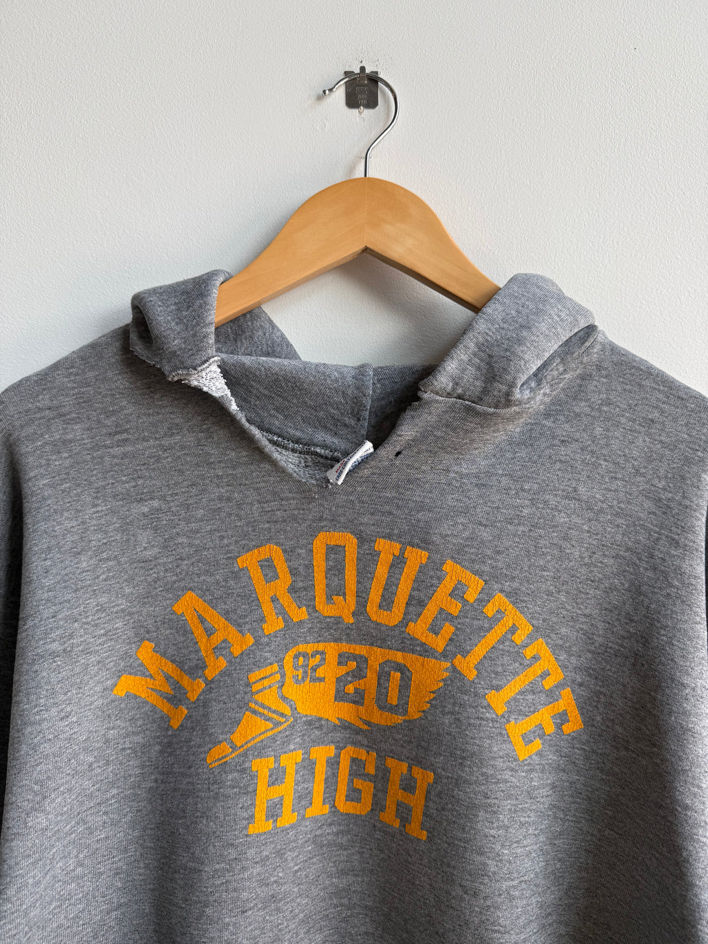 (L) Marquette High Hoodie