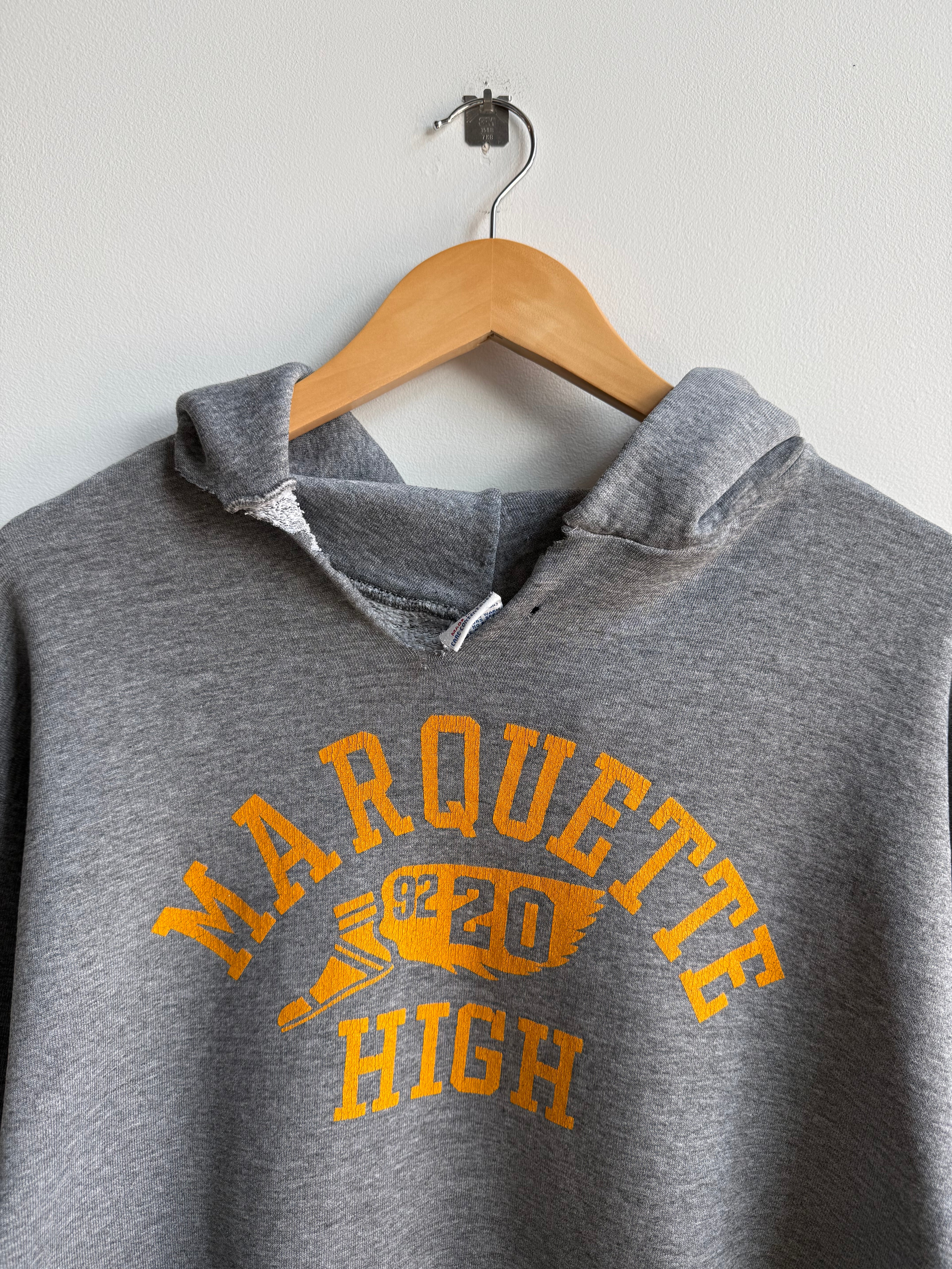 (L) Marquette High Hoodie