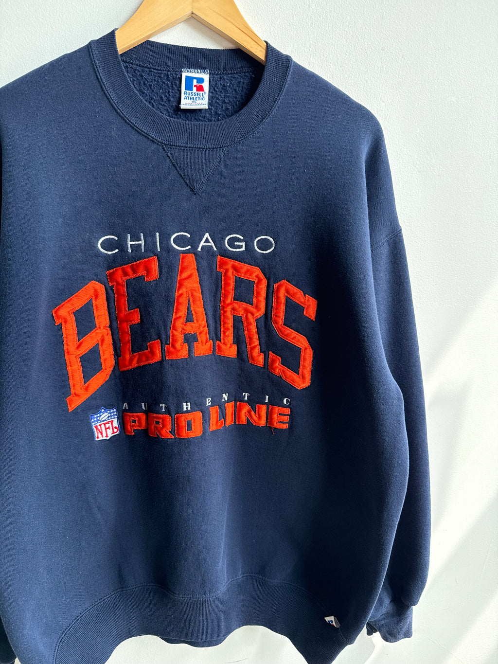 (XL) Chicago Bears Pro Line Crew
