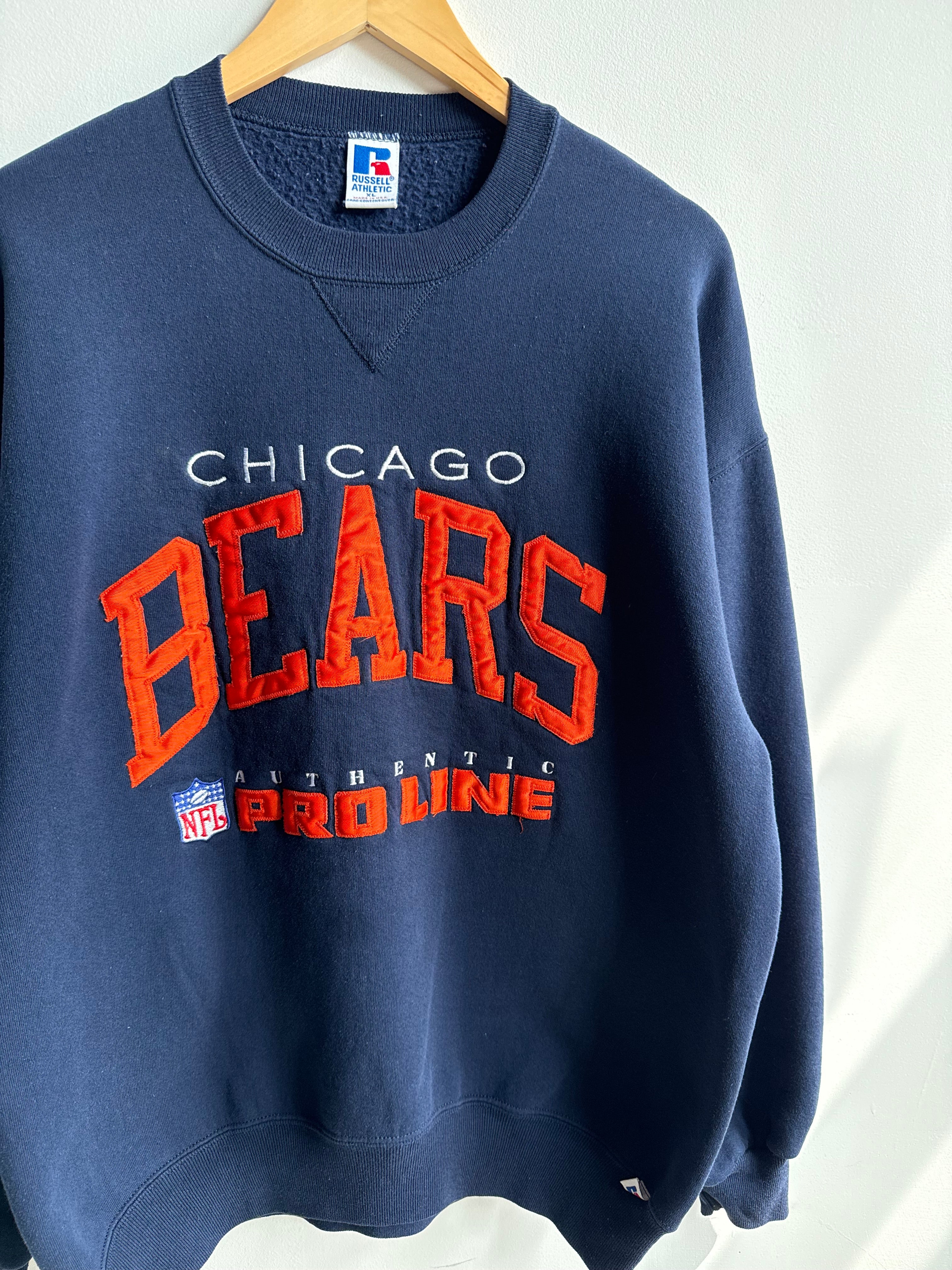 (XL) Chicago Bears Pro Line Crew