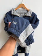 (L) Denver Broncos Fleece Jacket