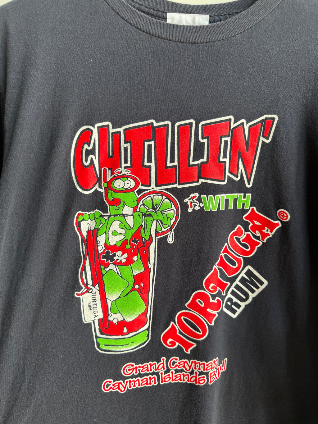 (L) Chillin With Tortuga Rum Tee
