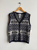 (M) Cabin Sweater Vest