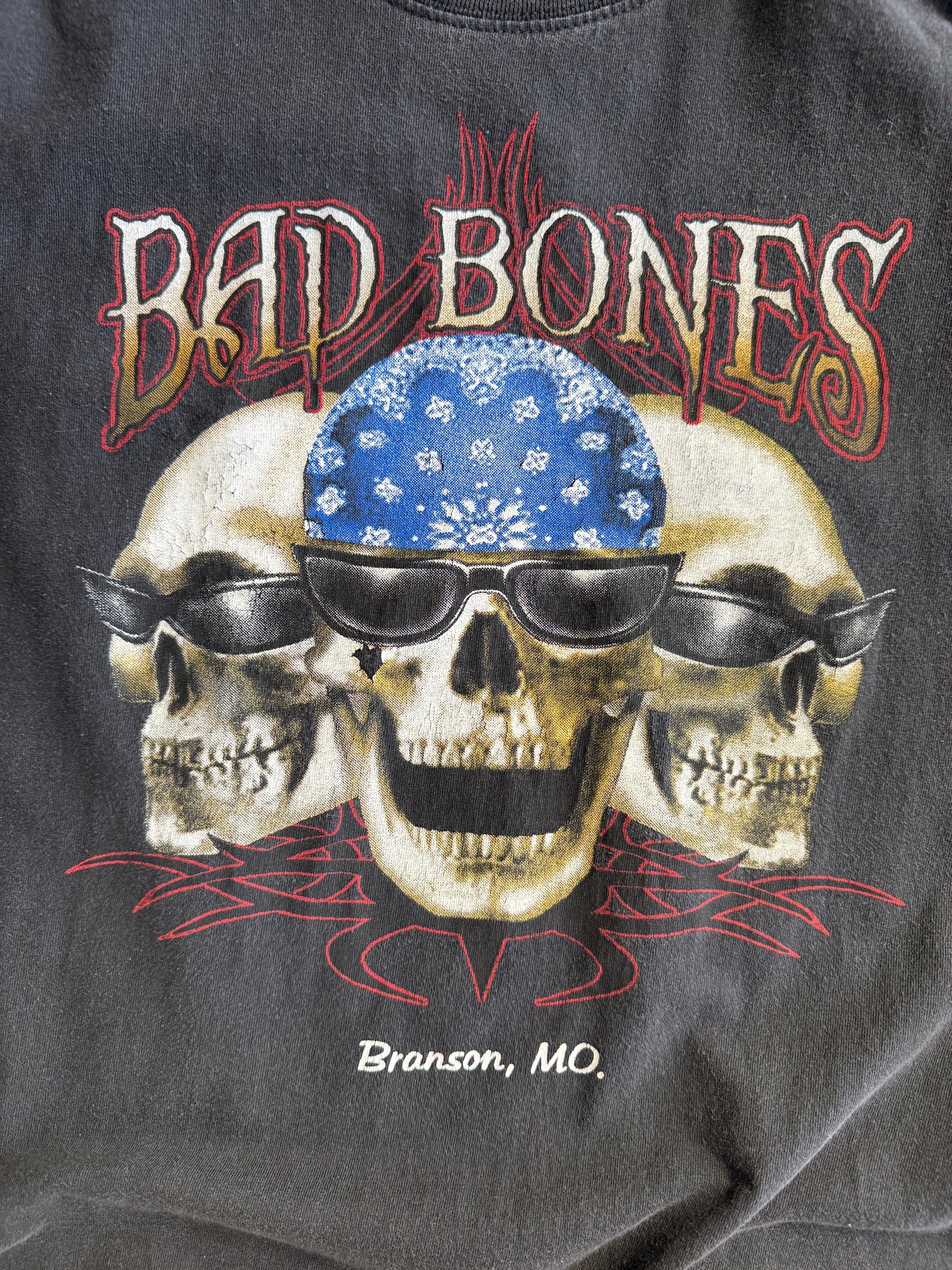 (XL) Bad Bones Tee