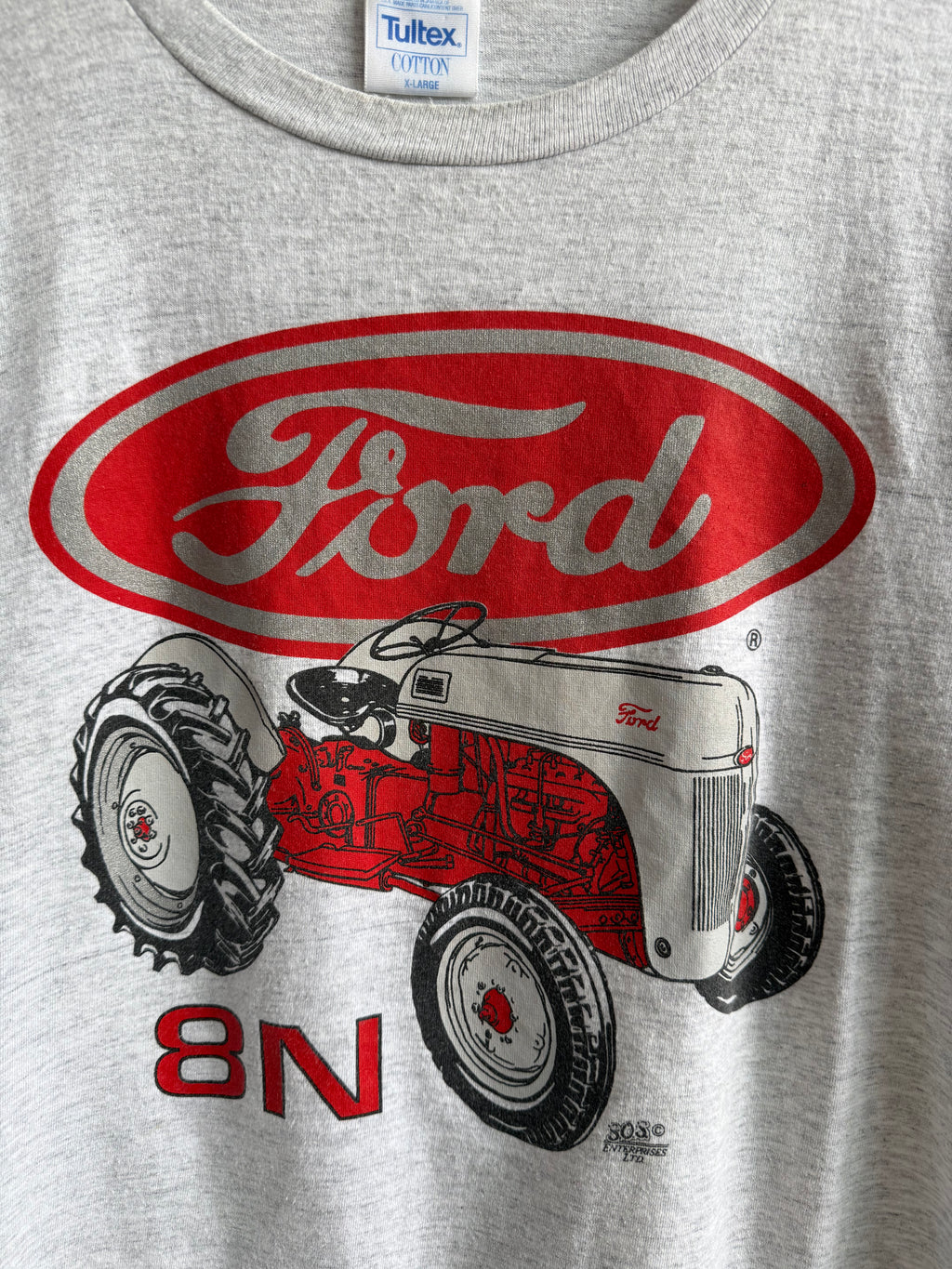 (XL) Ford 8N Tractor Tee