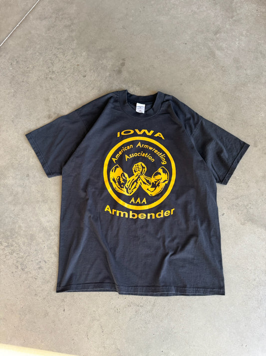 (XL) Iowa Armwrestling Tee