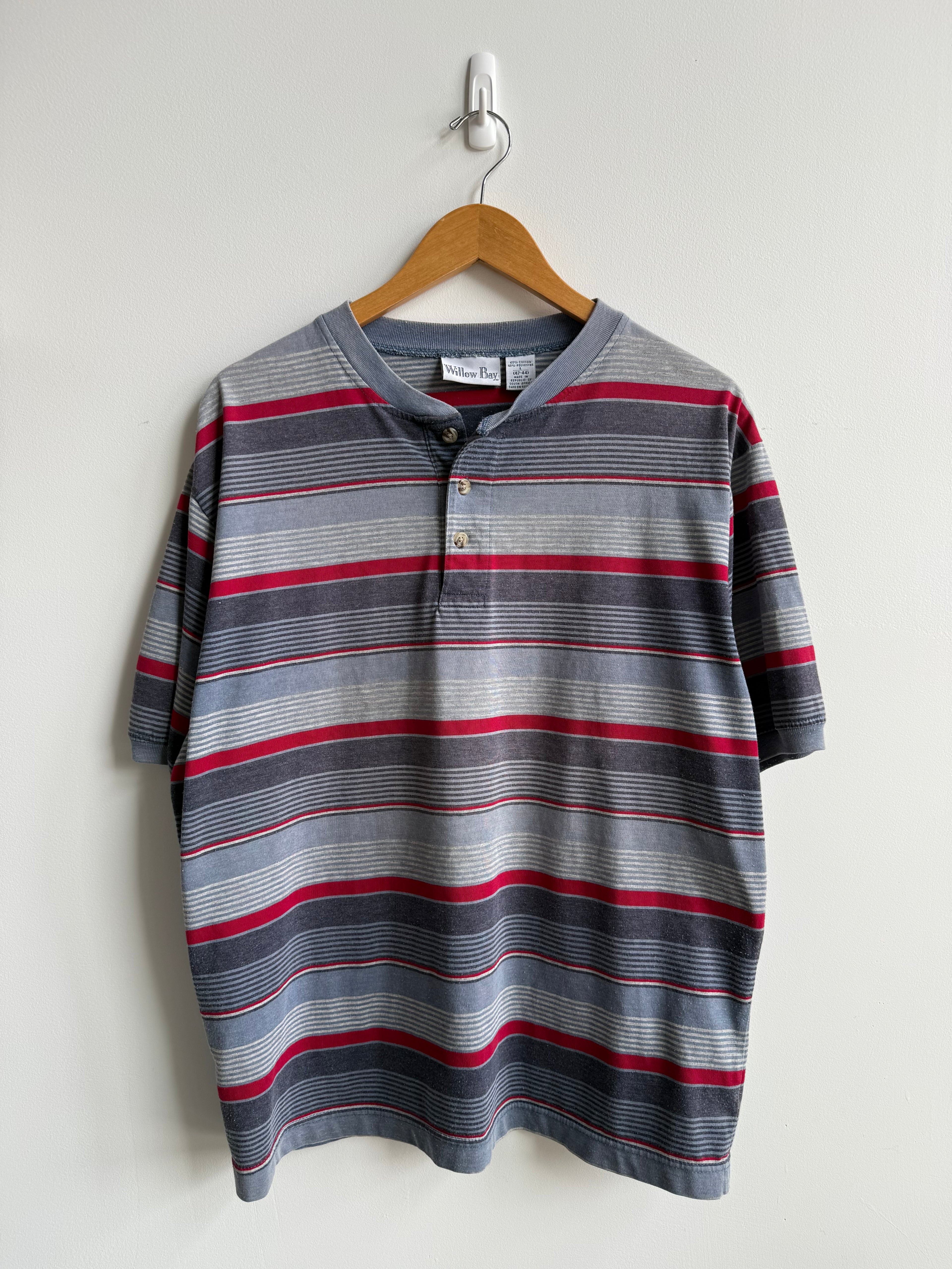 (L) Willow Bay Striped Tee