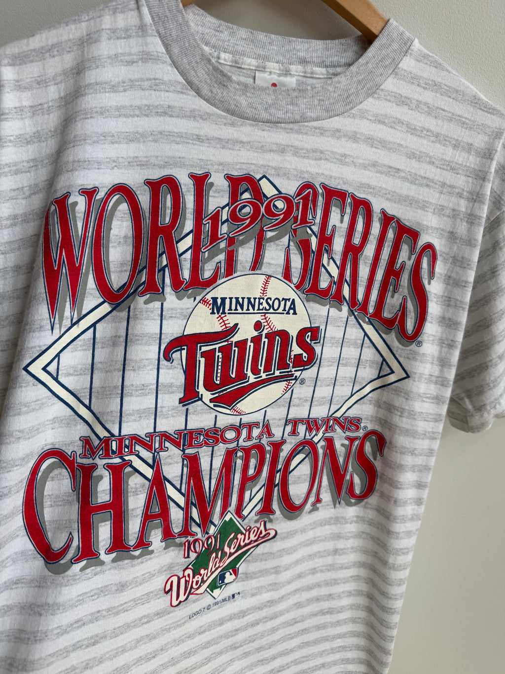 (L) 1991 Minnesota Twins Wild Series Tse