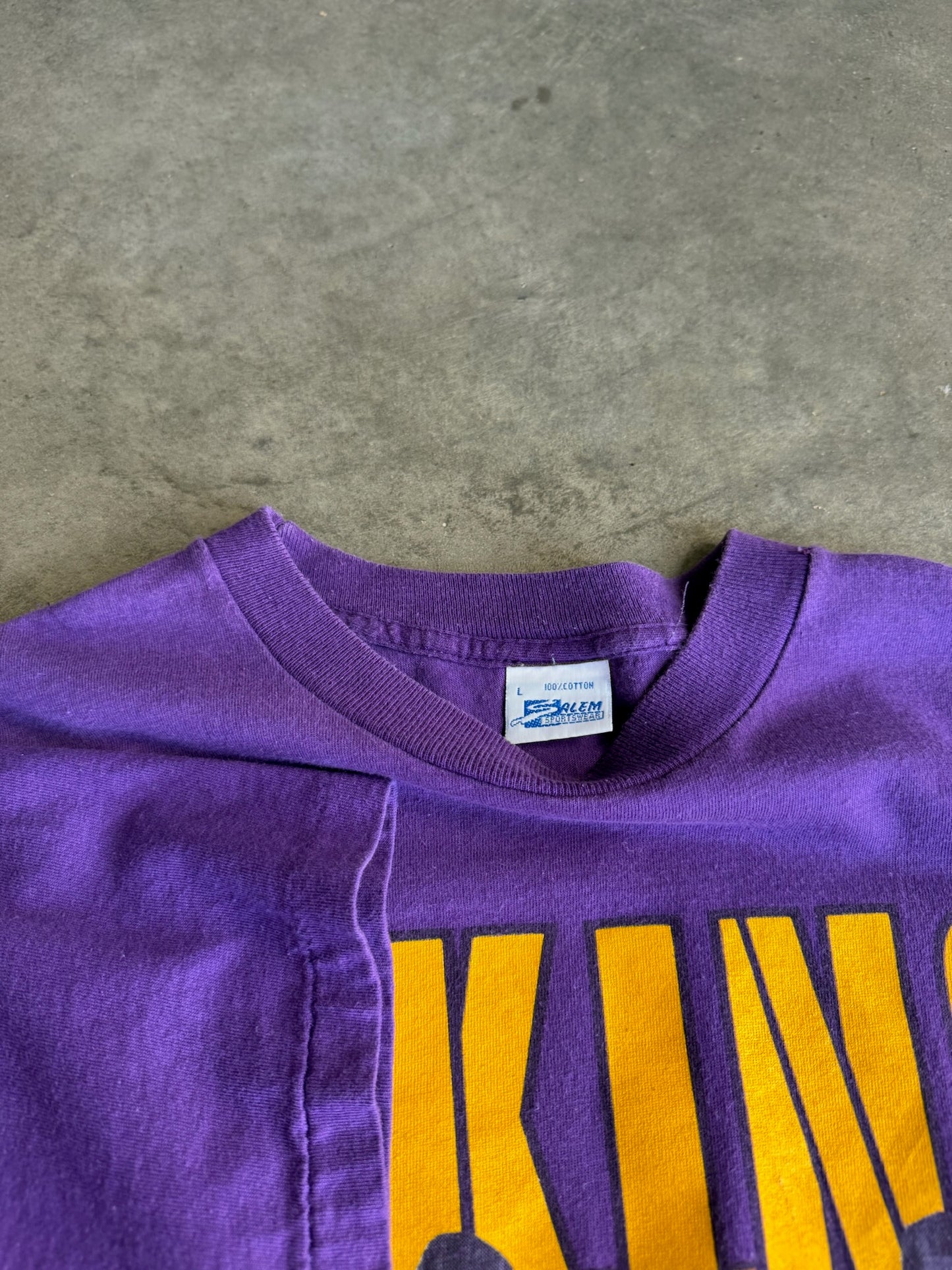 (L) Minnesota Vikings Football Tee