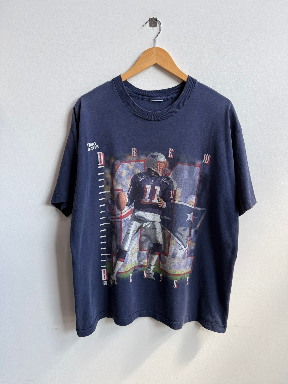 (XL) New England Patriots Drew Bledsoe Tee