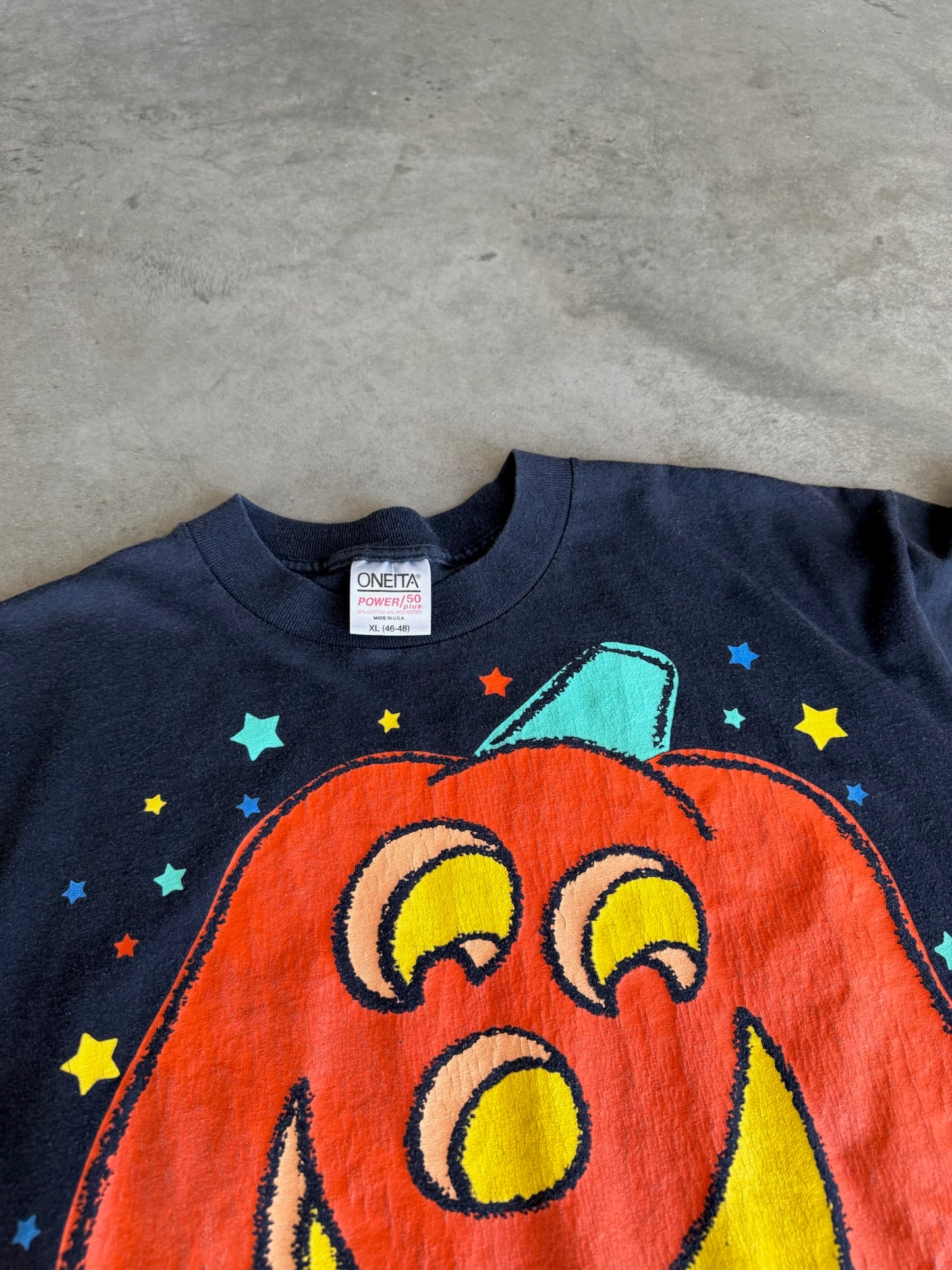 (XL) Halloween Pumpkin Tee