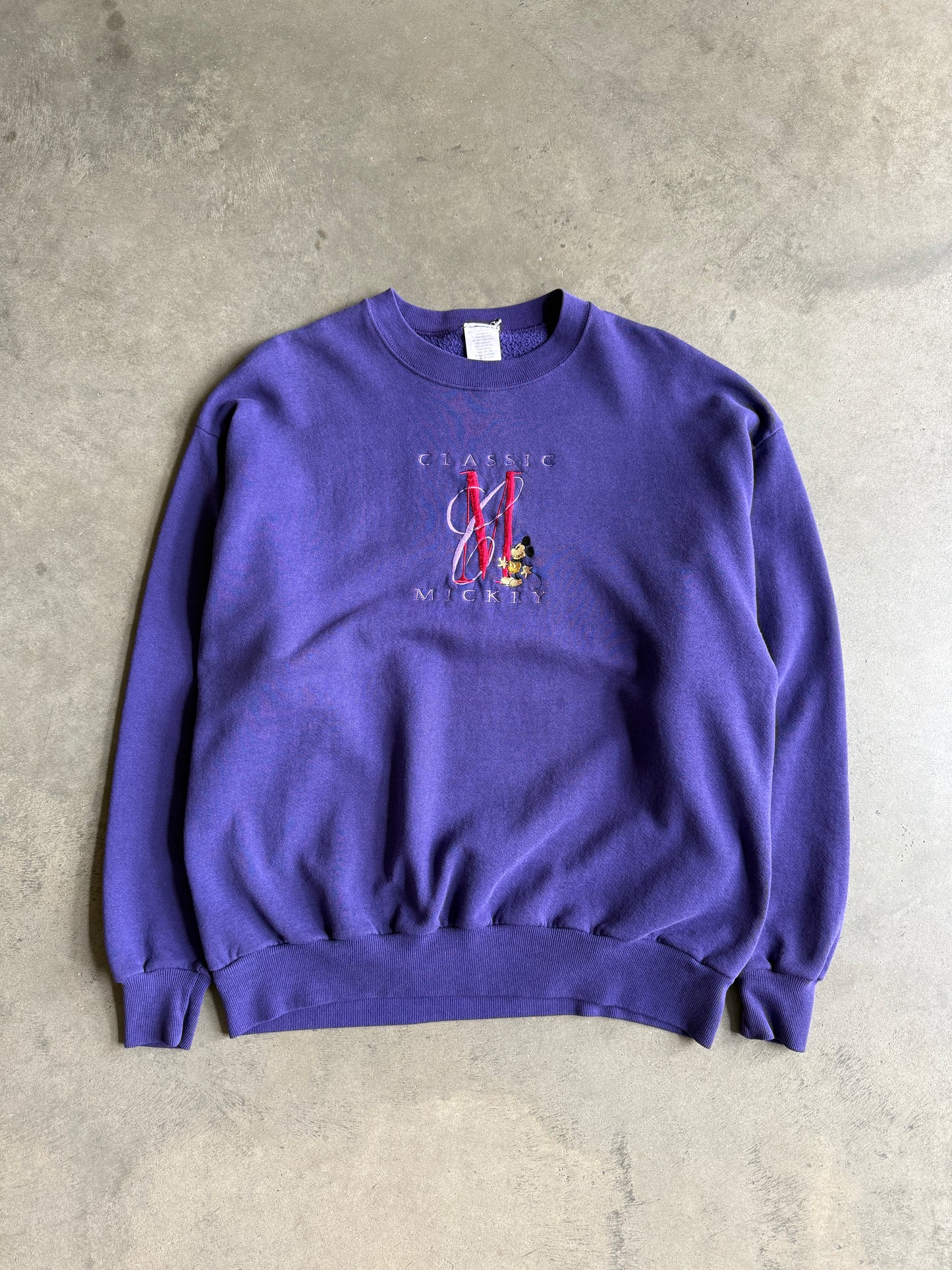 (XL) Mickey Mouse Classic Crew