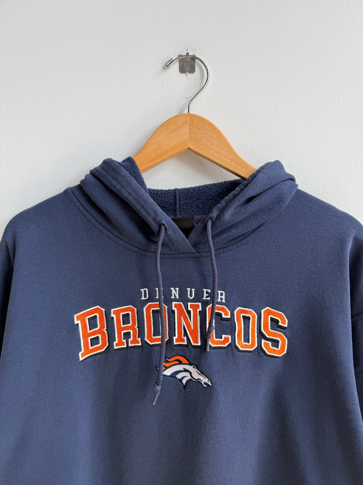(XXL) Denver Broncos Hoodie