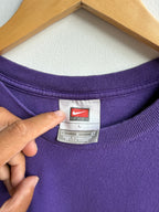 (L) Nike Purple Tee