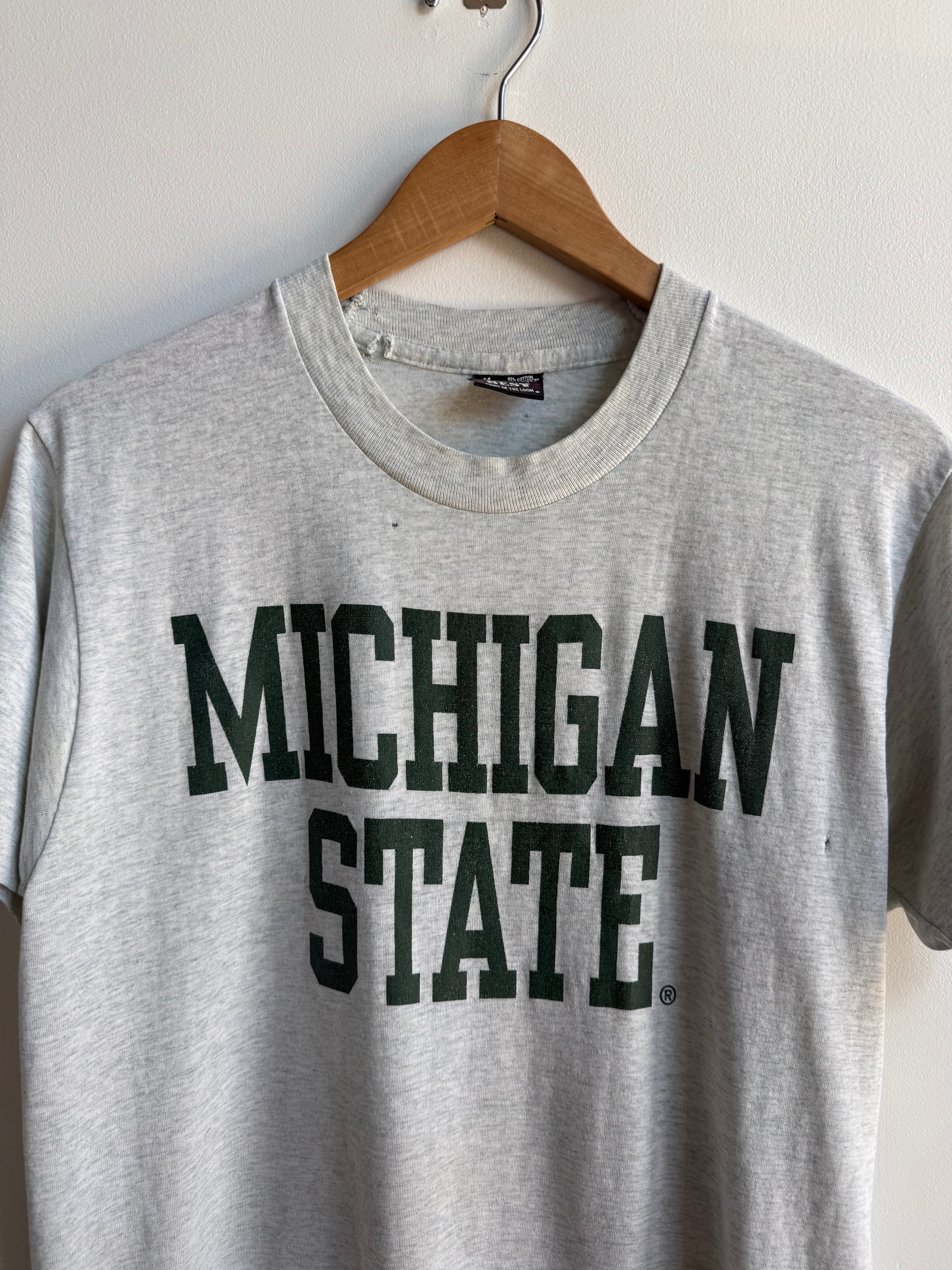 (M) Michigan State Tee