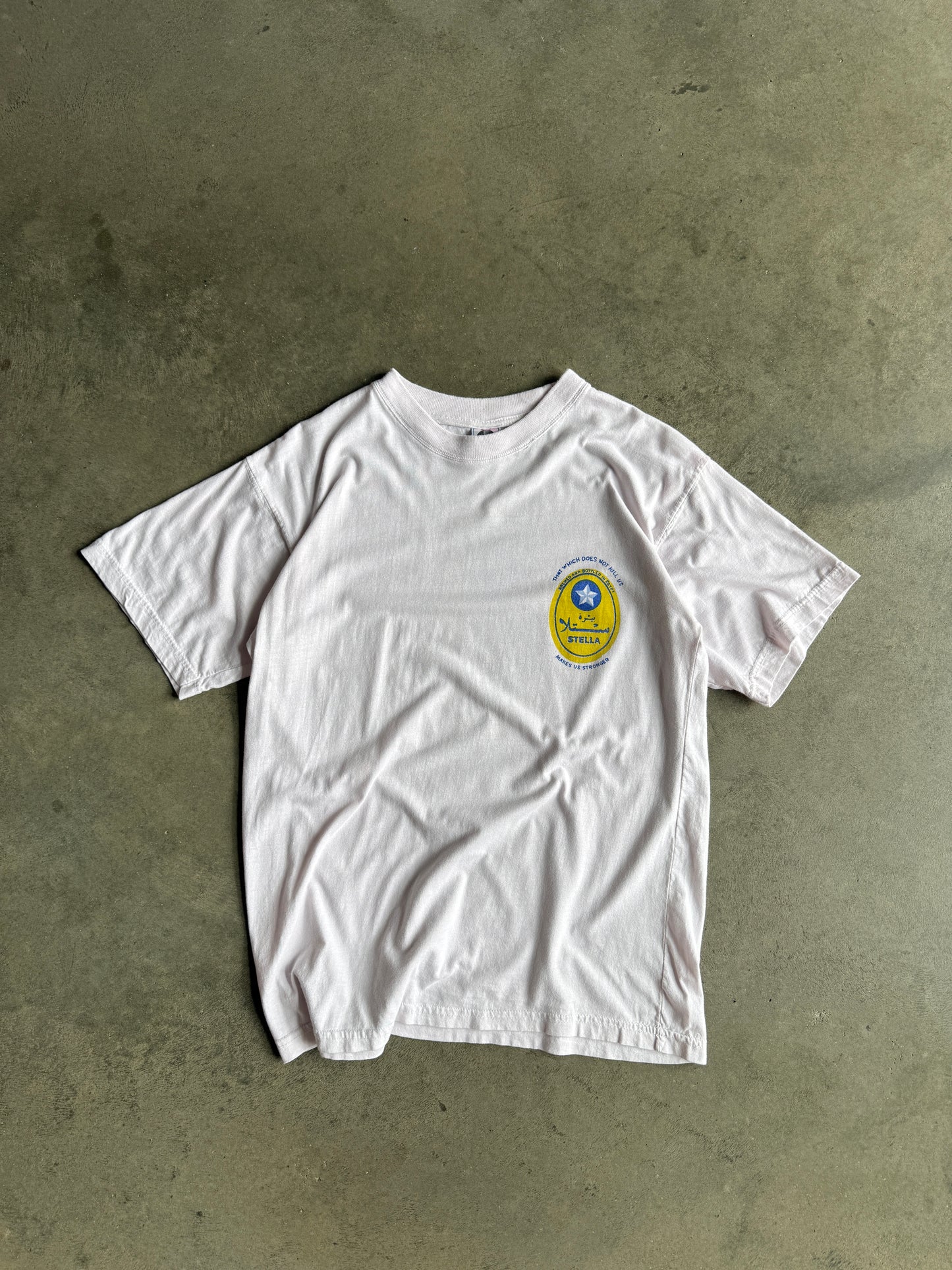 (M) Egyptian Beer Tee