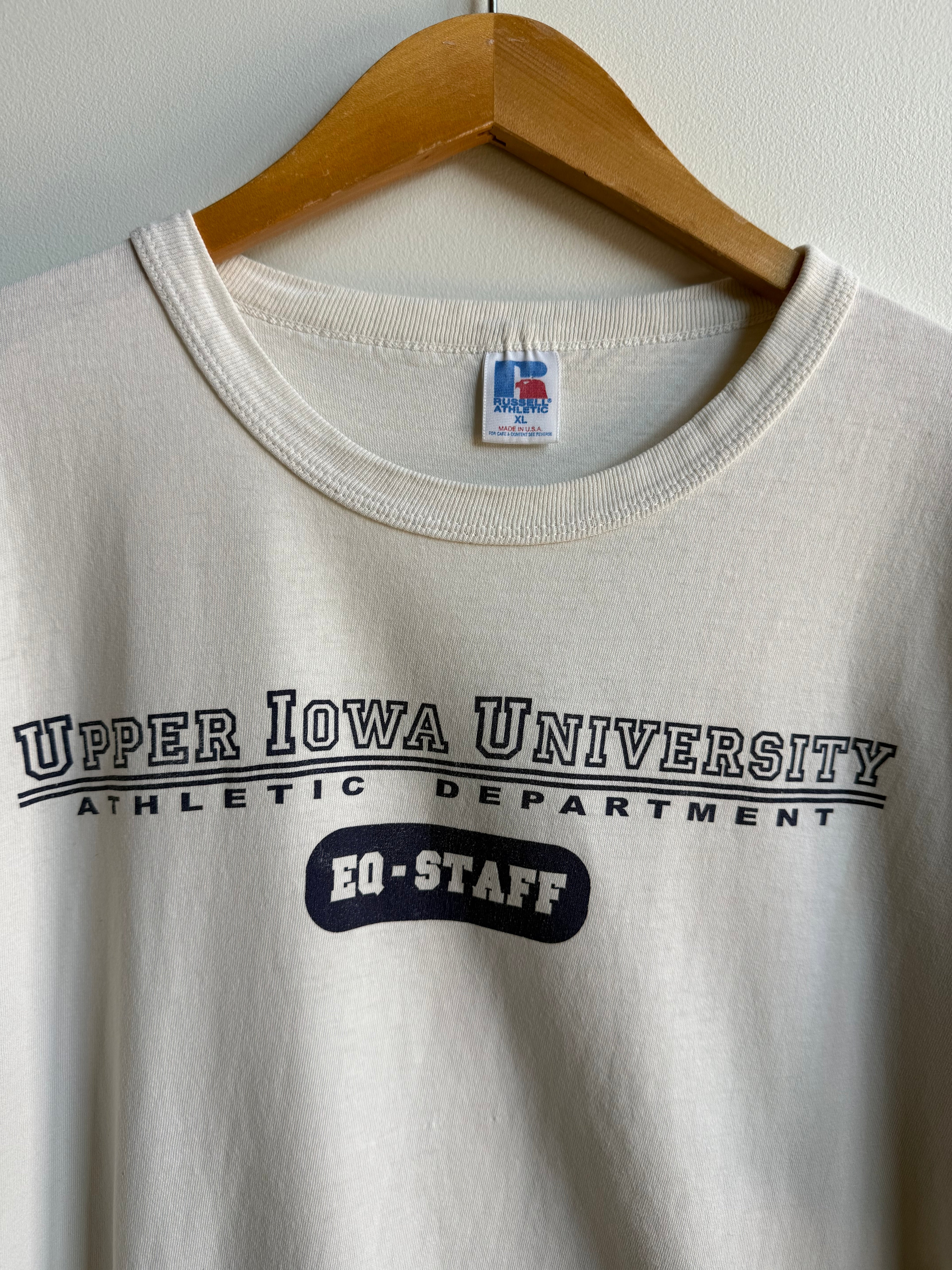 (XL) Upper Iowa Equipment Staff Tee