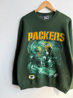 (L) Green Bay Packers Player Crew