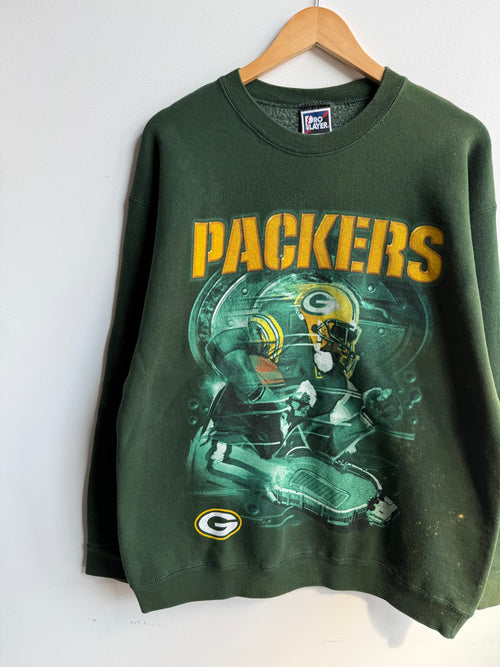 (L) Green Bay Packers Player Crew
