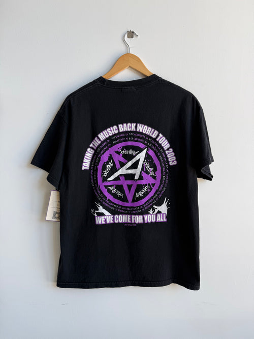 (L) Anthrax Band Tee