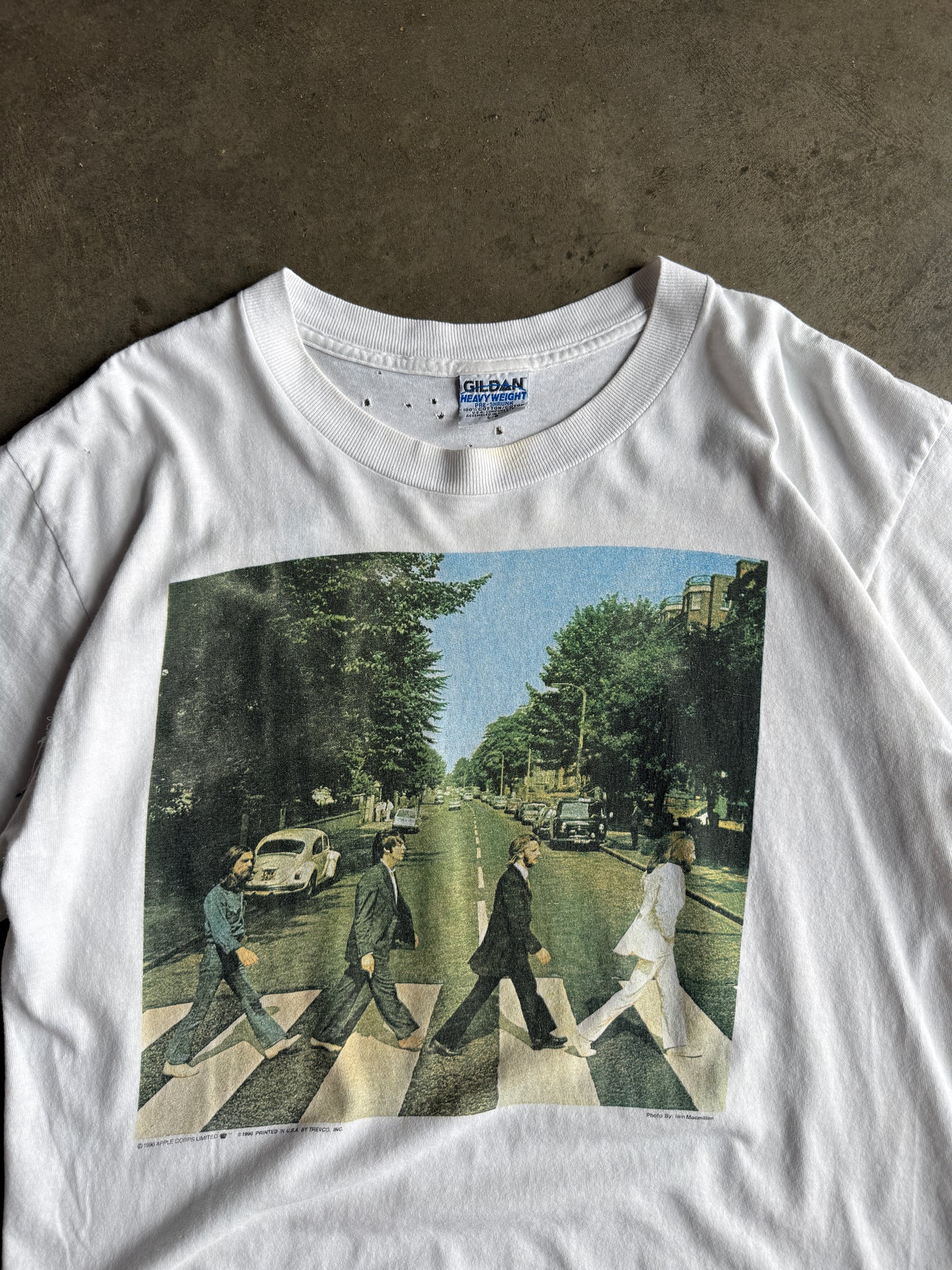 (XL) The Beatles Abbey Road Tee