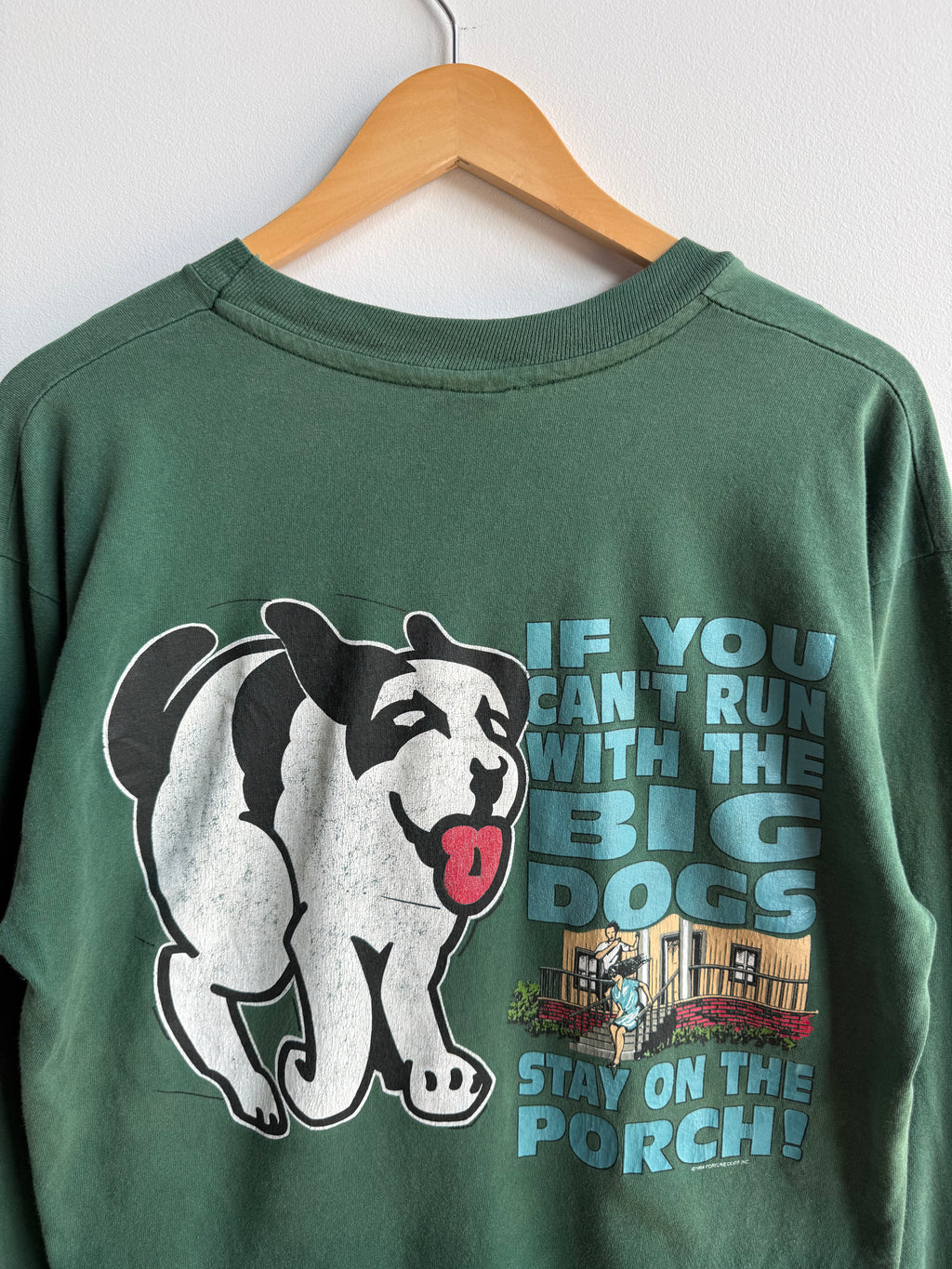 (L) Big Dogs Porch Tee