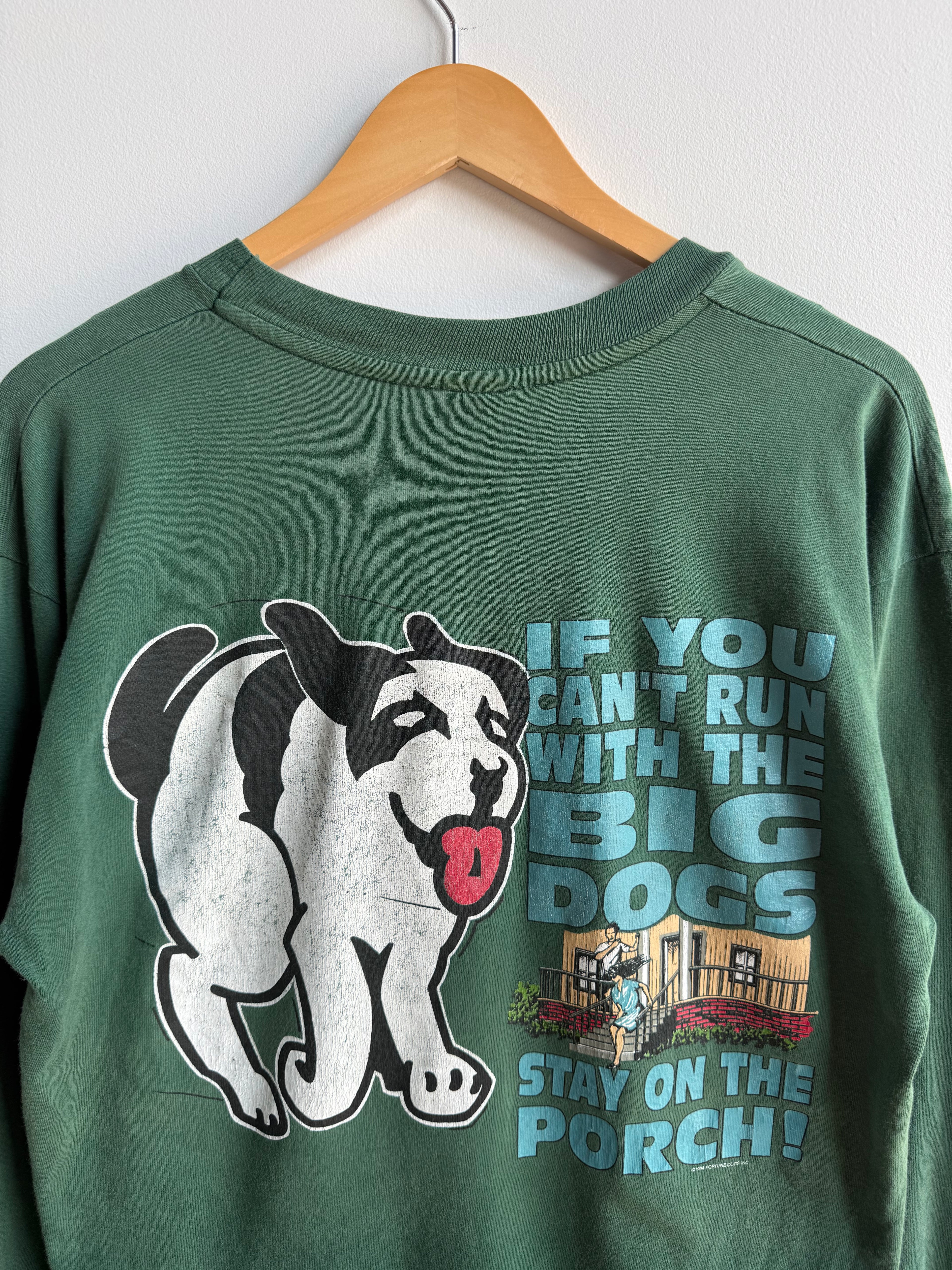 (L) Big Dogs Porch Tee