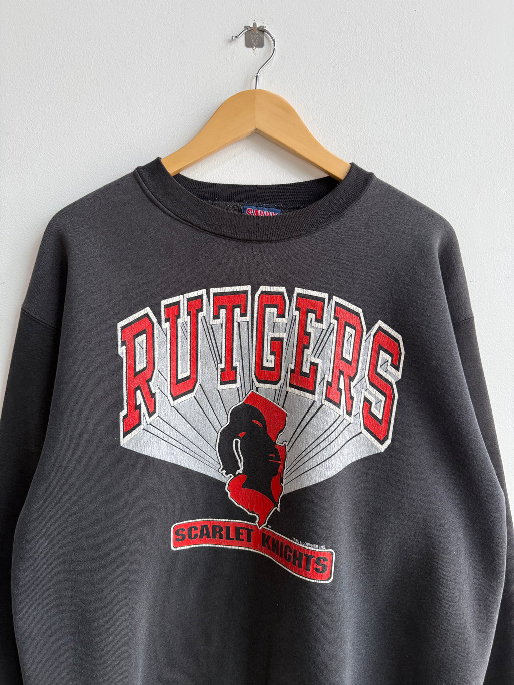(XL) Rutgers Scarlet Knights Crew