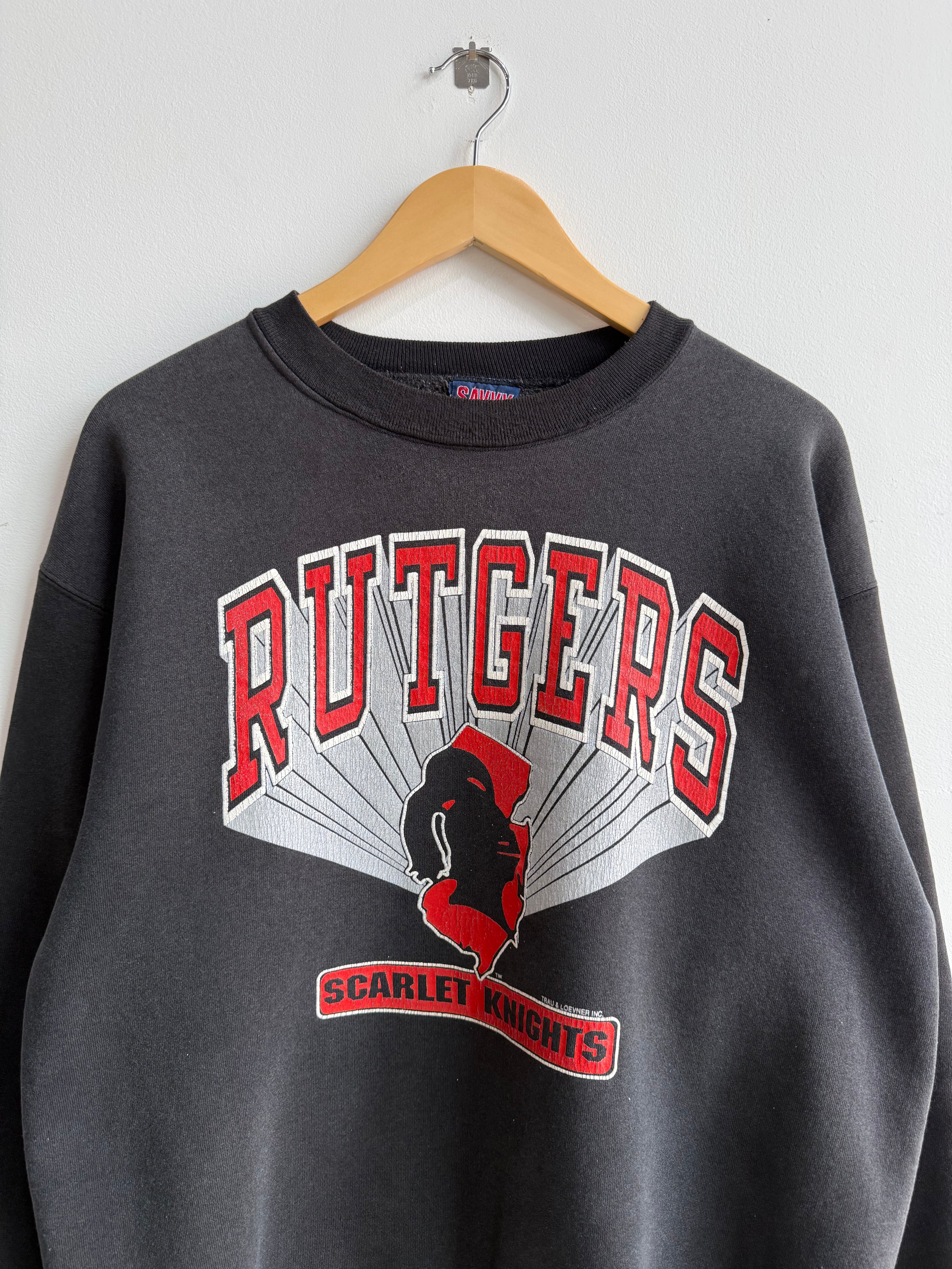 (XL) Rutgers Scarlet Knights Crew