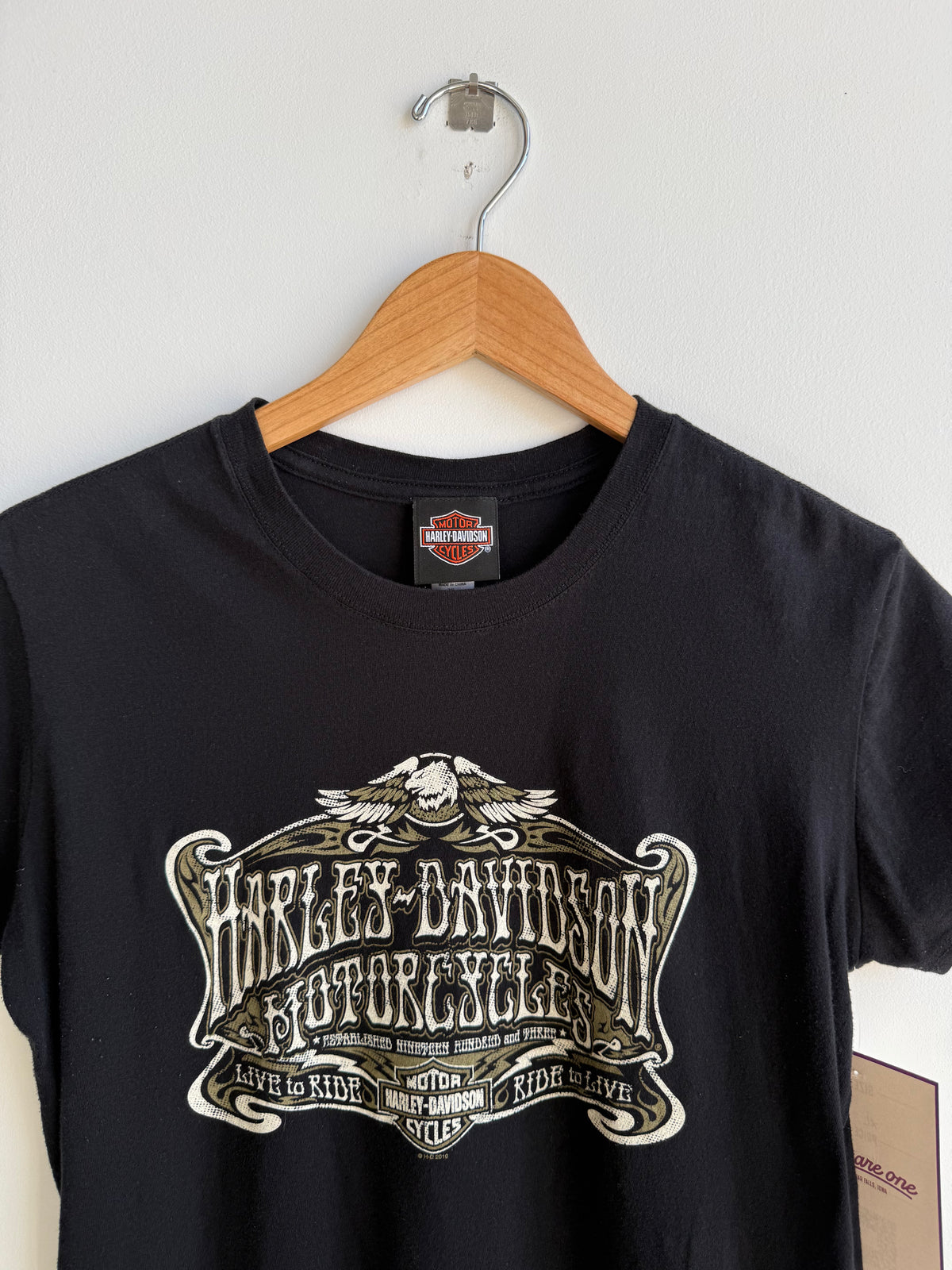 (XL) Harley Davidson Femme Tee