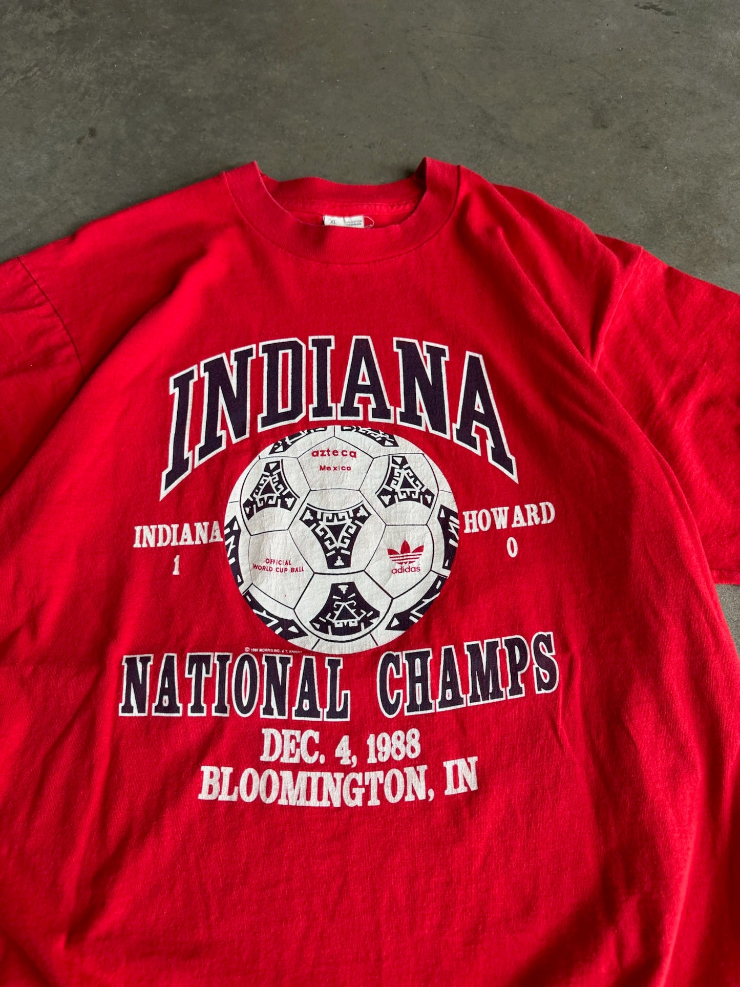 (XL) Indiana National Champs Tee