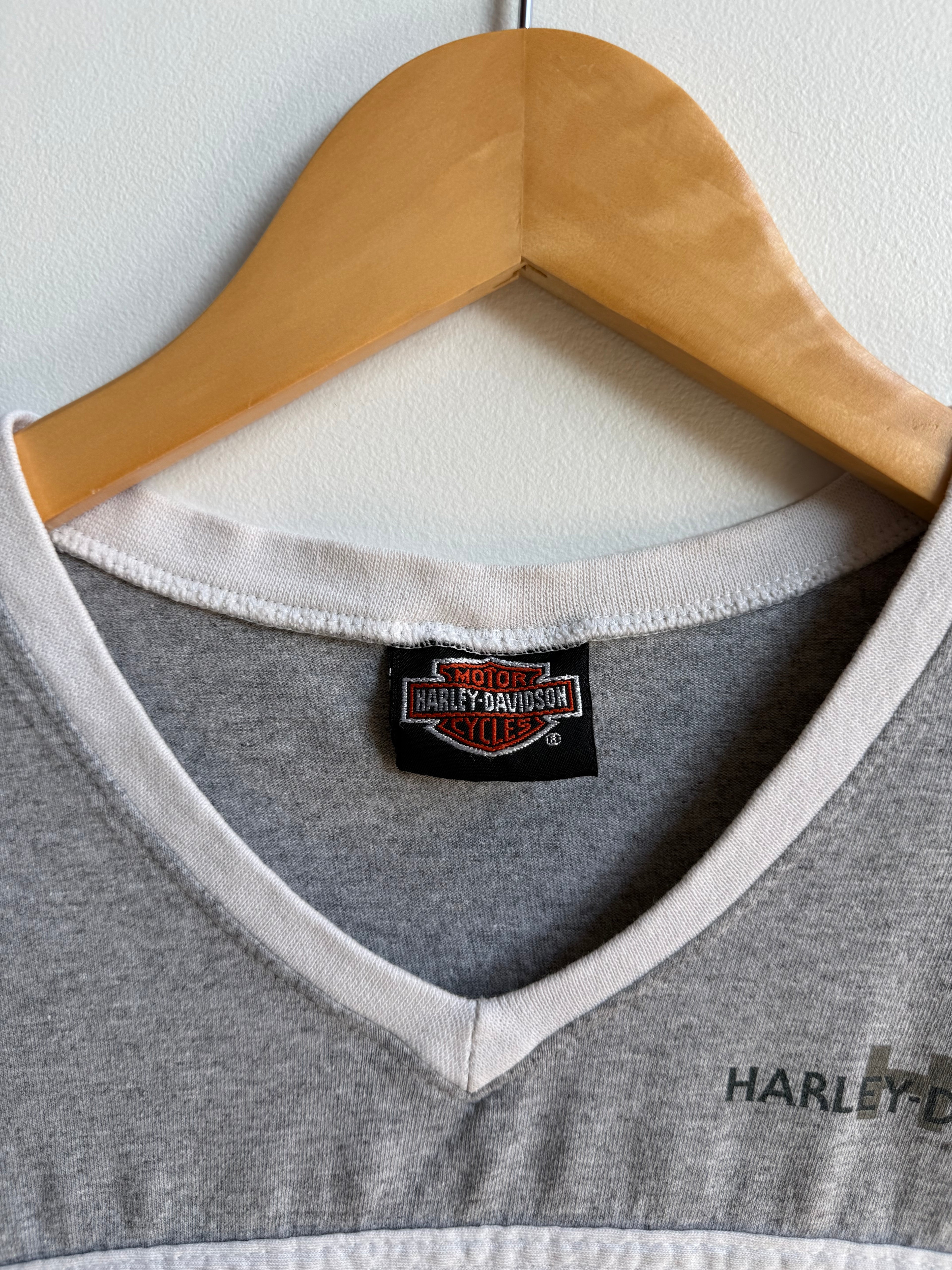 (L) Harley Davidson Mason City Tee