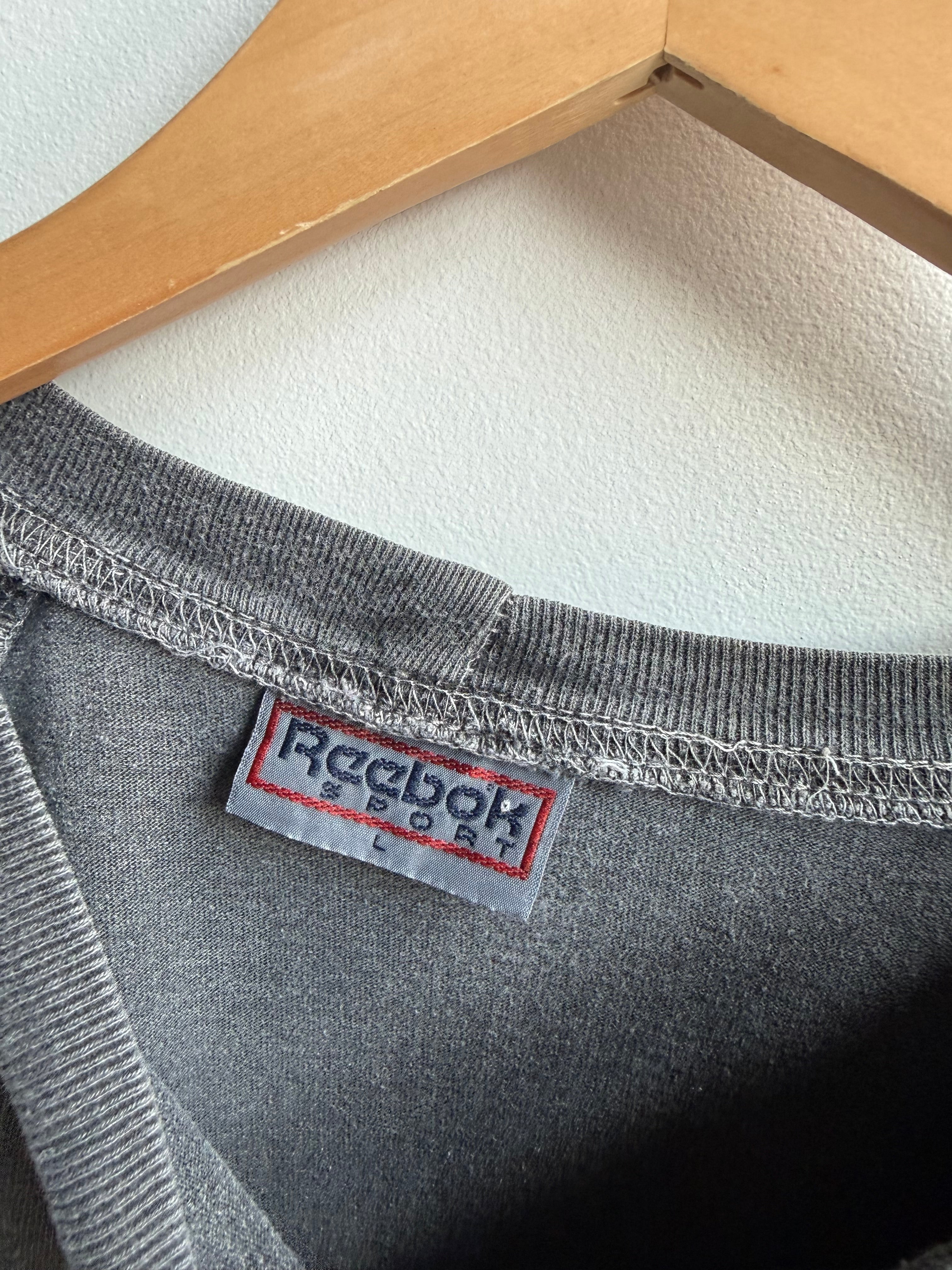 (L) Reebok Pump Tee