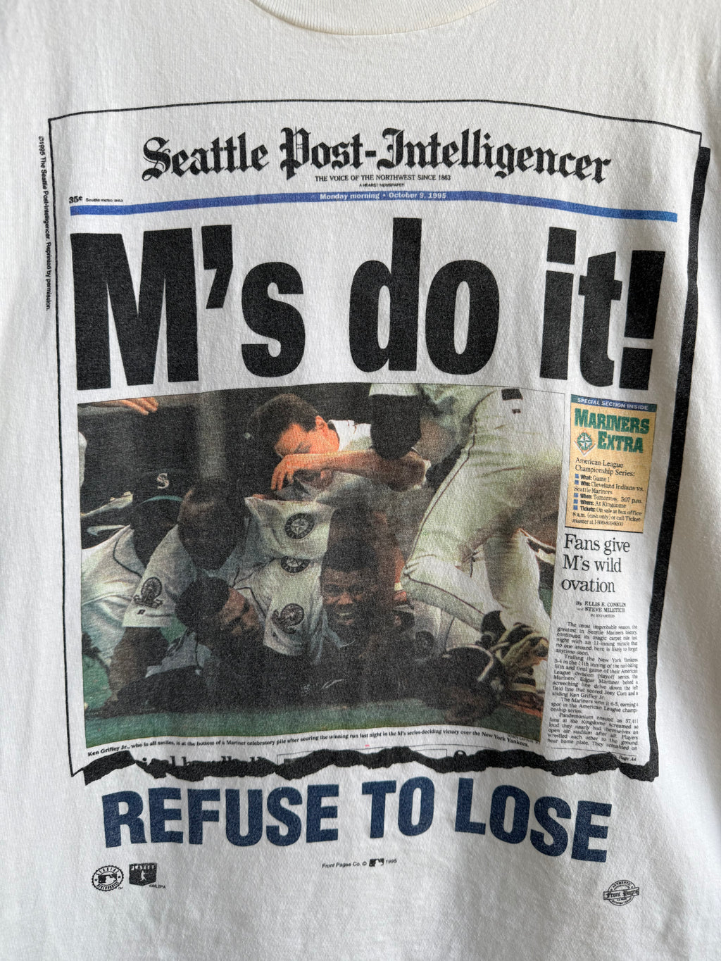 (XL) Seattle Mariners Tee