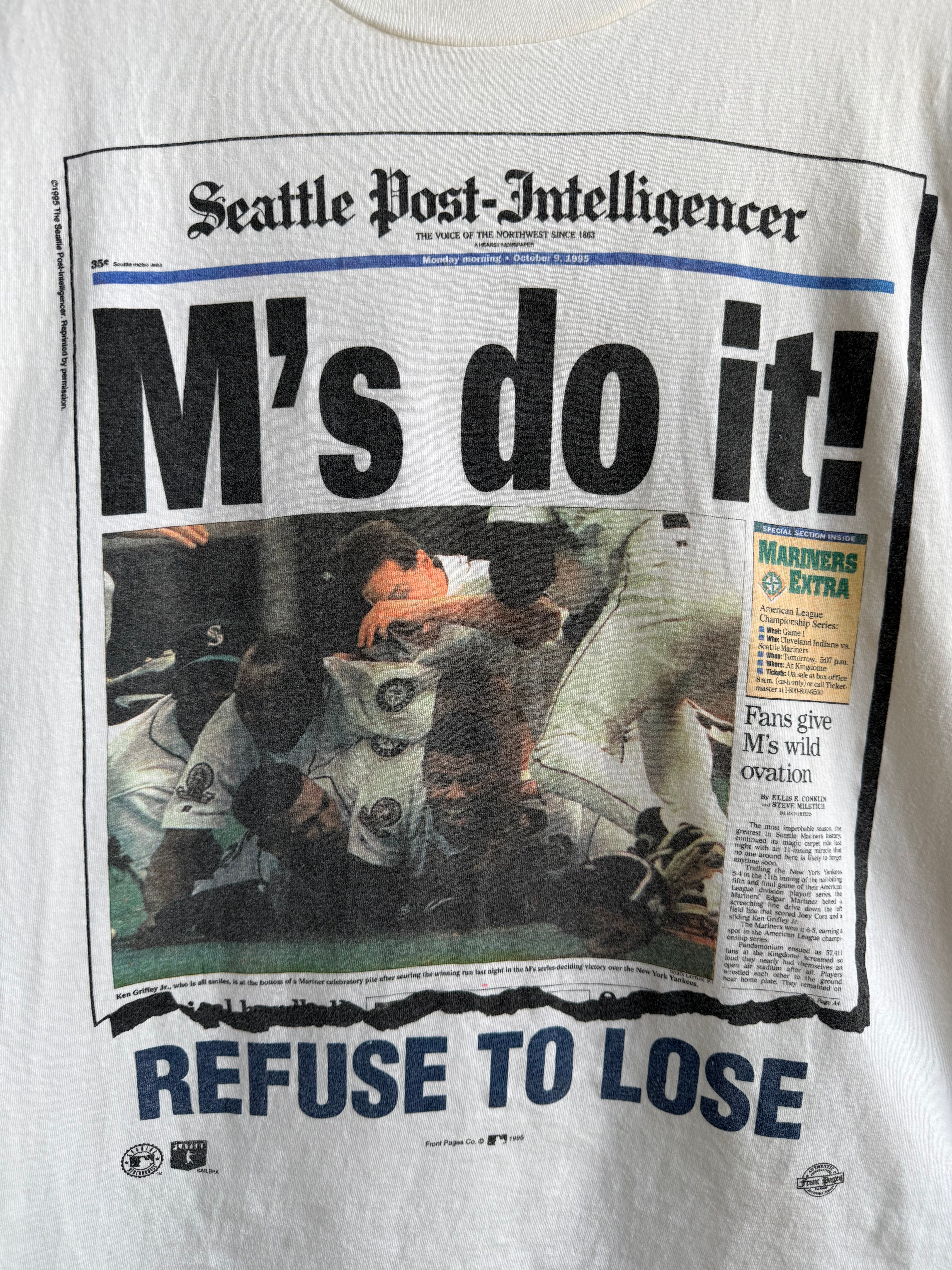 (XL) Seattle Mariners Tee