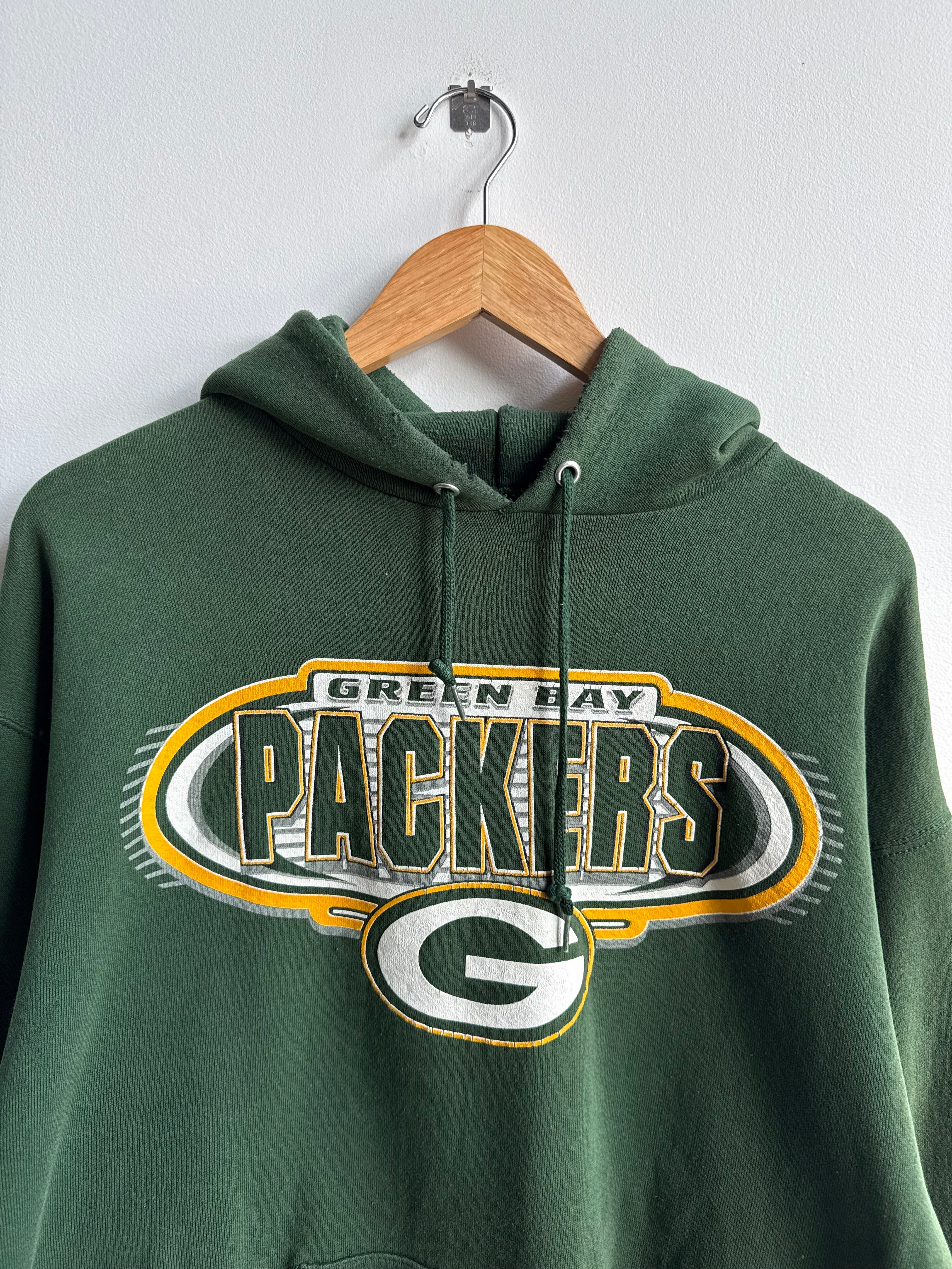 (L) Green Bay Packers Hoodie