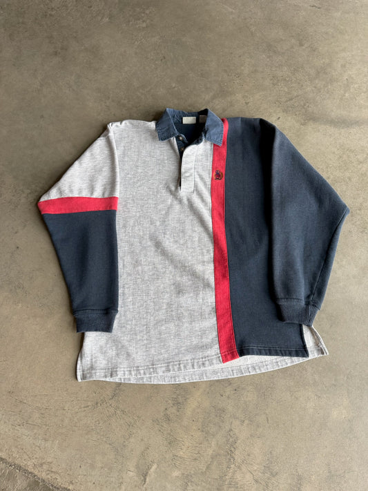 (L) Bugle Boy Rugby Shirt