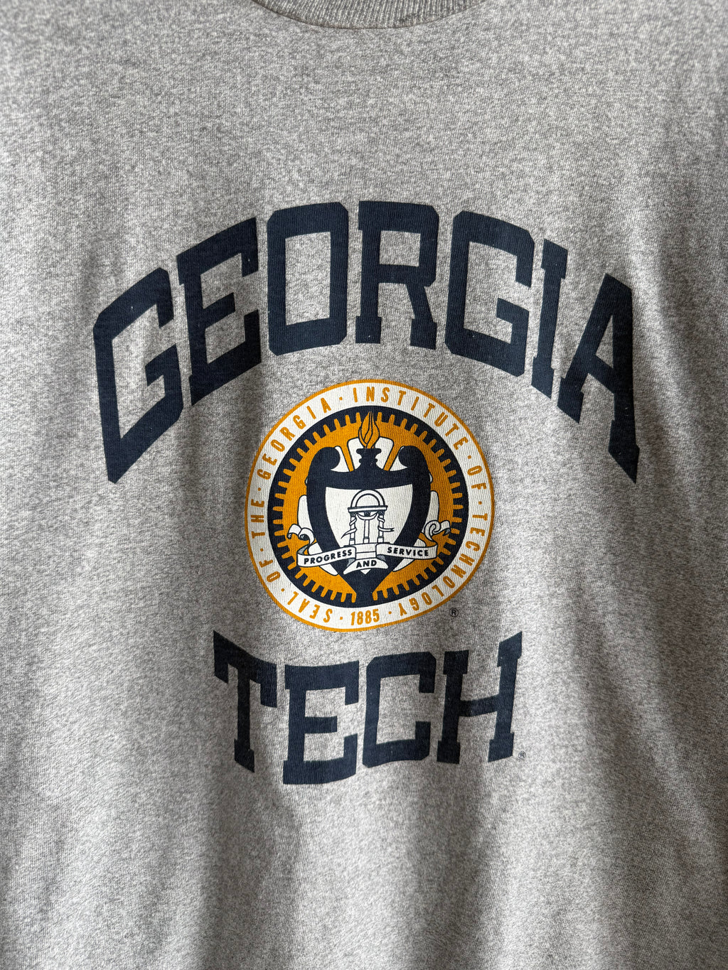 (L) Georgia Tech Tee