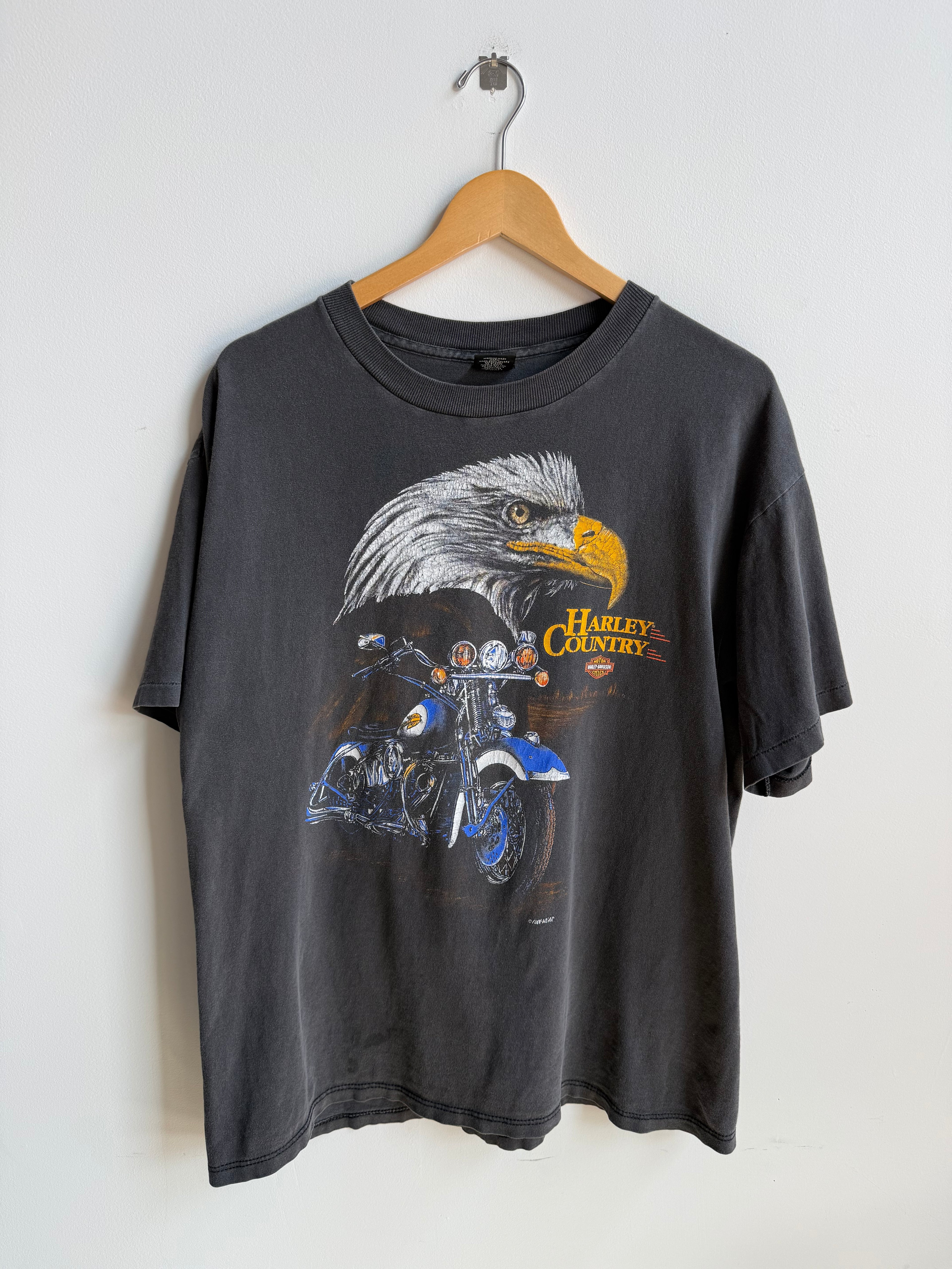 (L) Harley Davidson Key West Tee