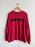(XL) Nebraska Cornhuskers Nike Crew