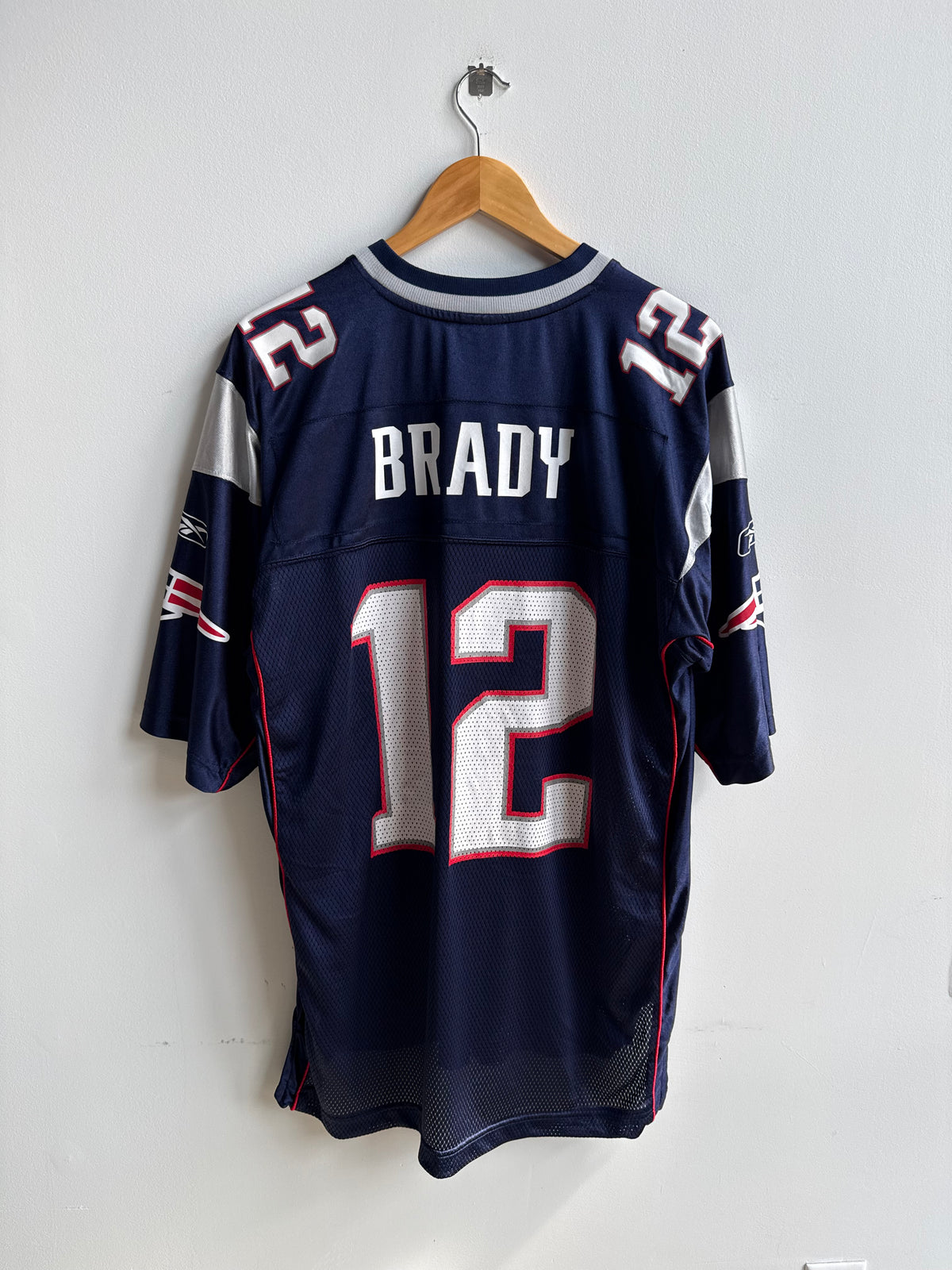 (L) Tom Brady New England Patriots Jersey