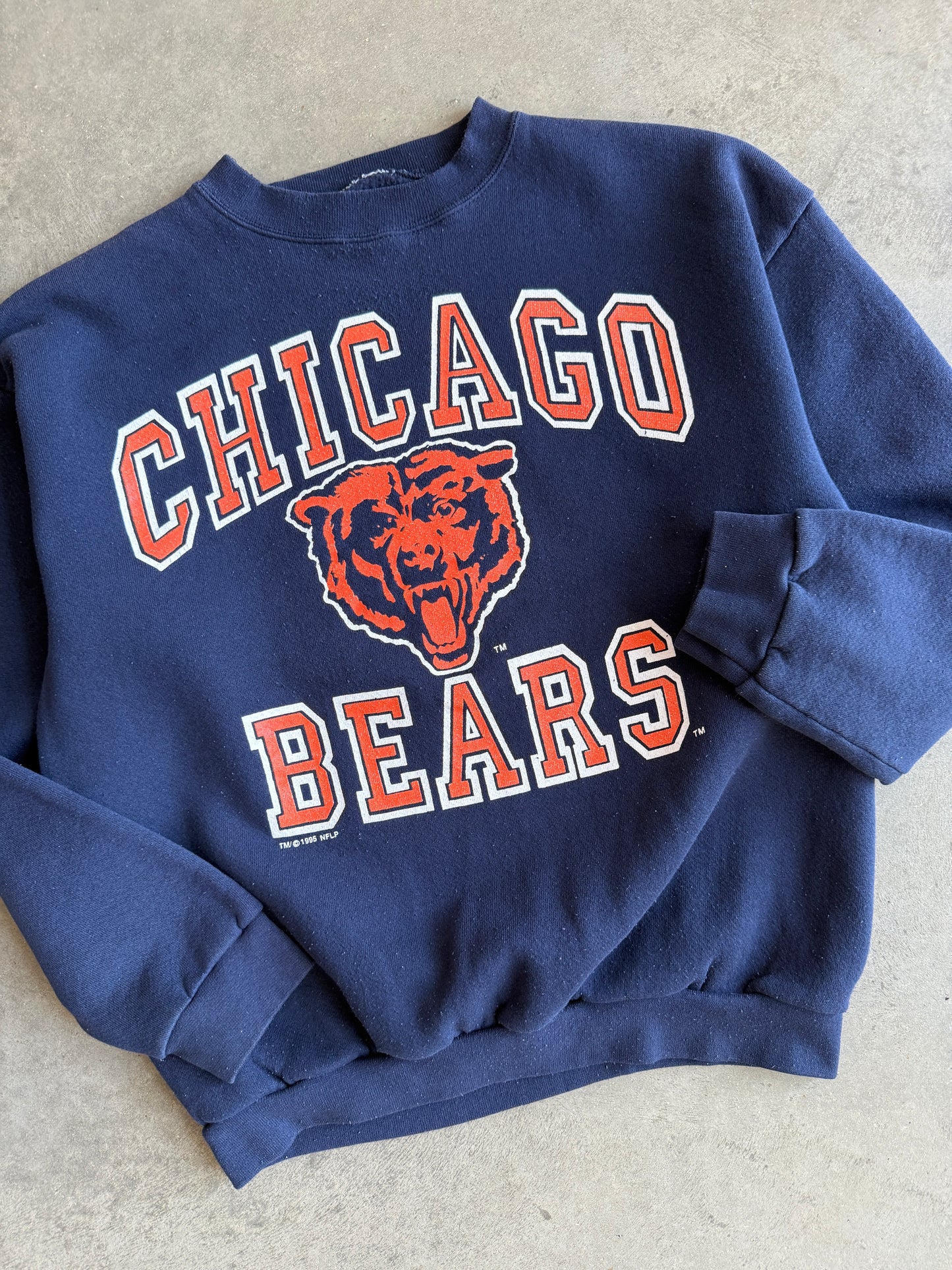 (L) 1995 Chicago Bears Crew