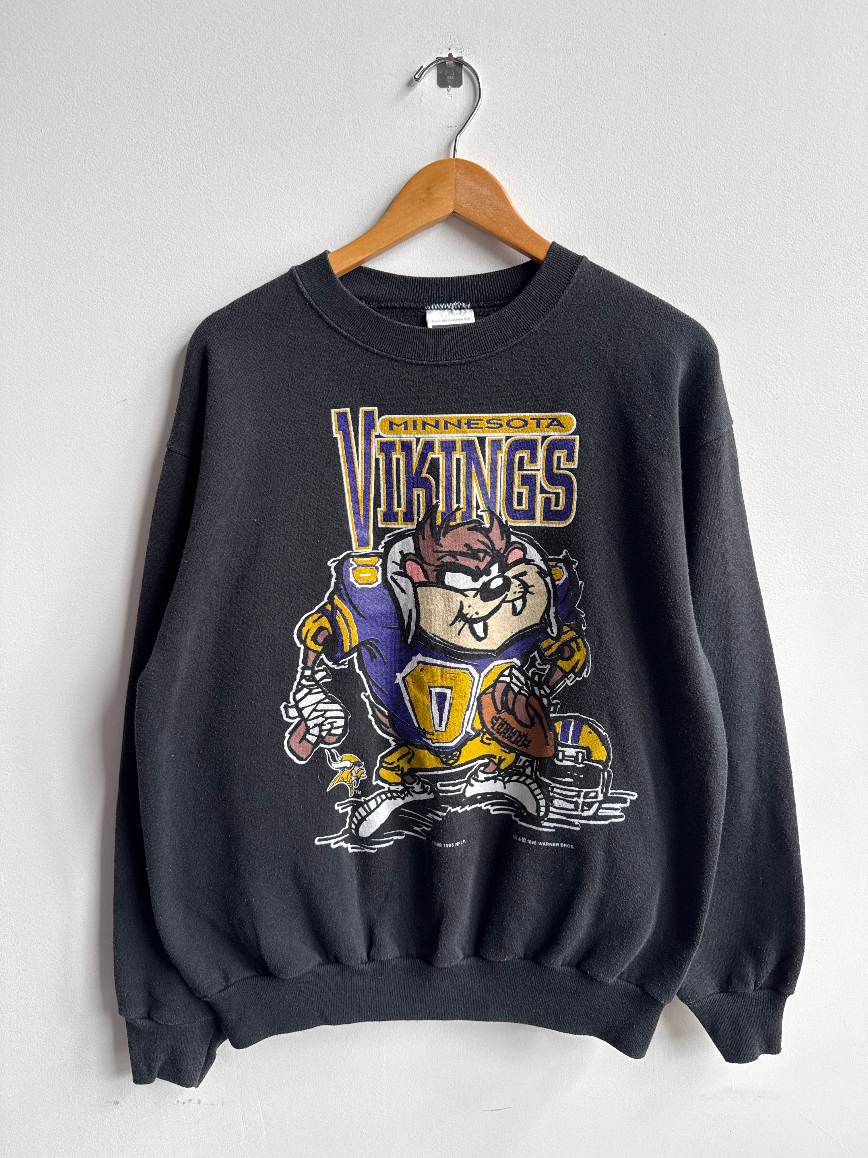 (L) Minnesota Vikings Taz Crew