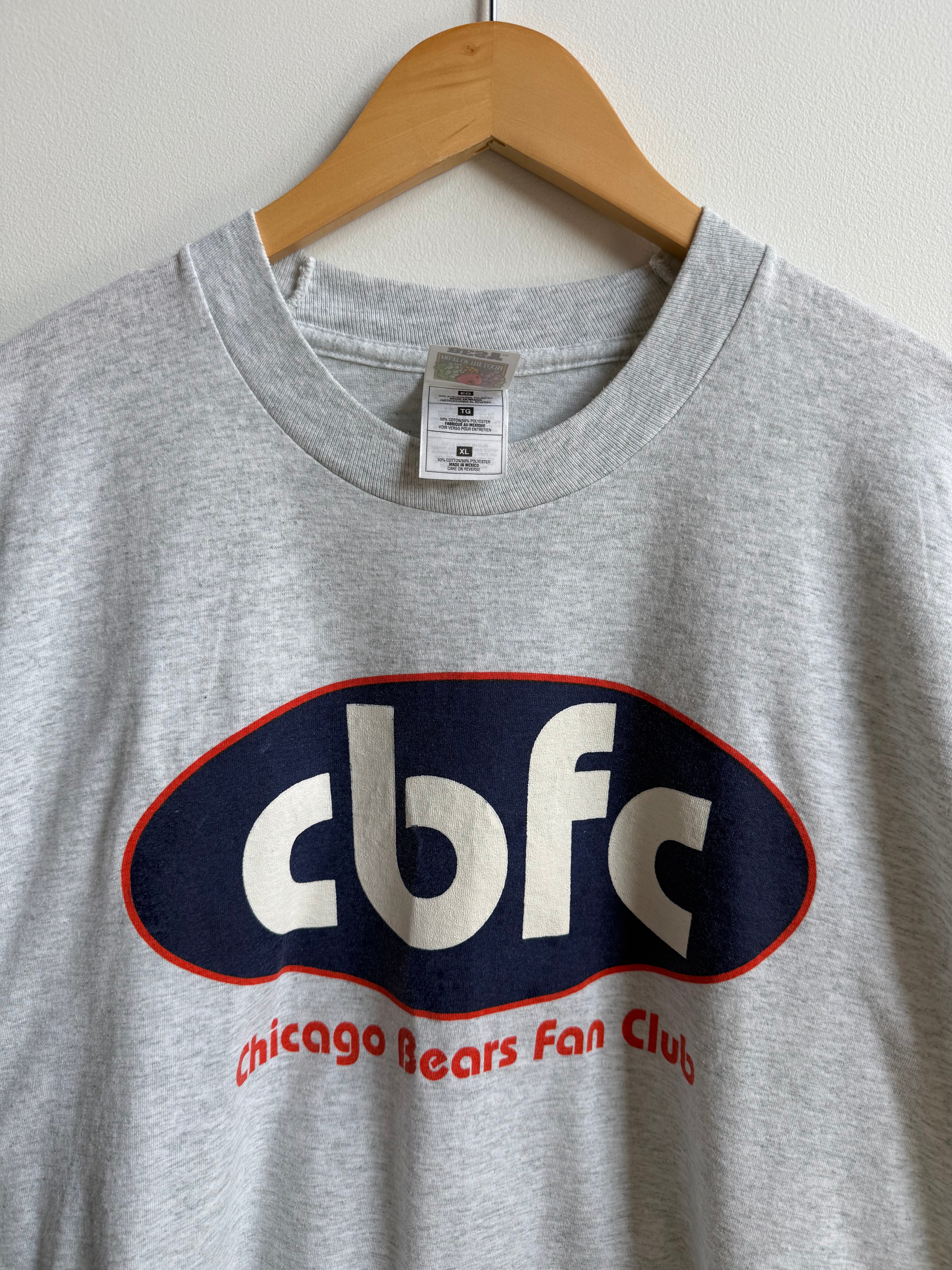 (XL) Chicago Bears Fan Club Tee