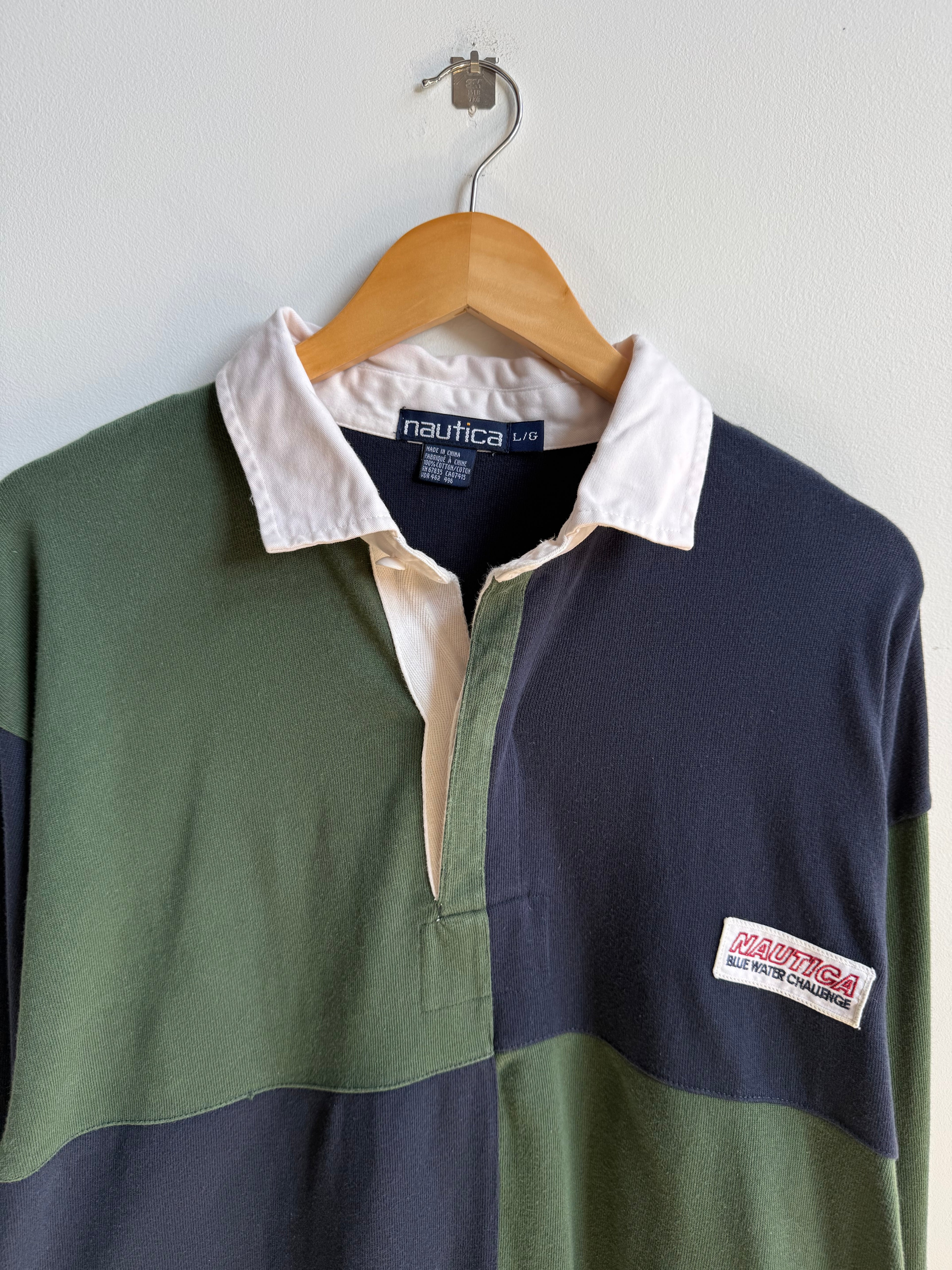 (L) Nautica Rugby Shirt
