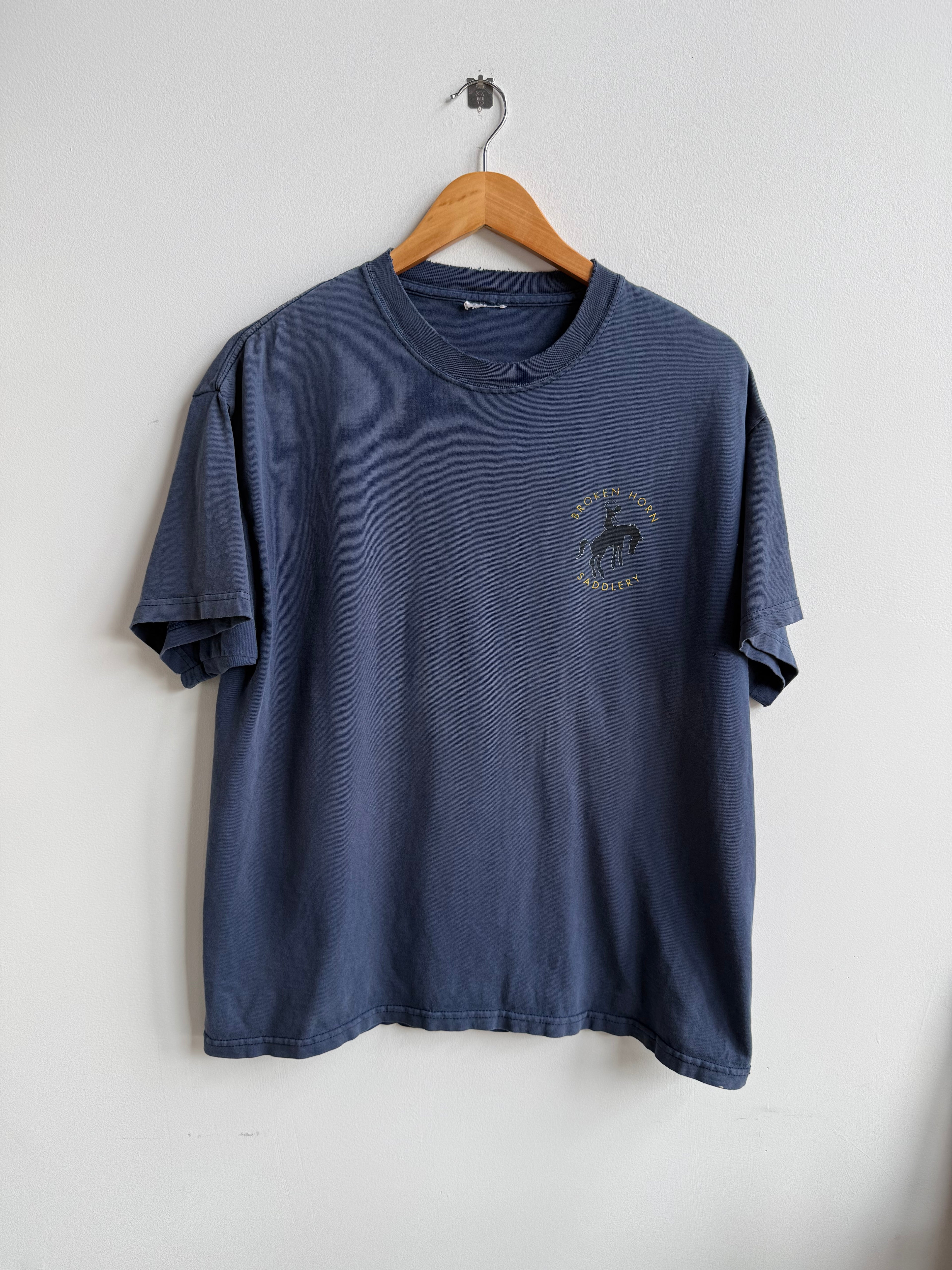 (L) Broken Horn Saddlery Tee