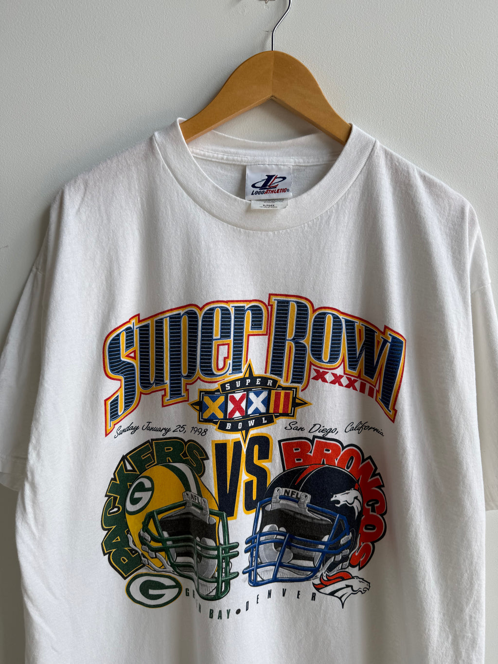 (XL) Super Bowl XXXII Tee